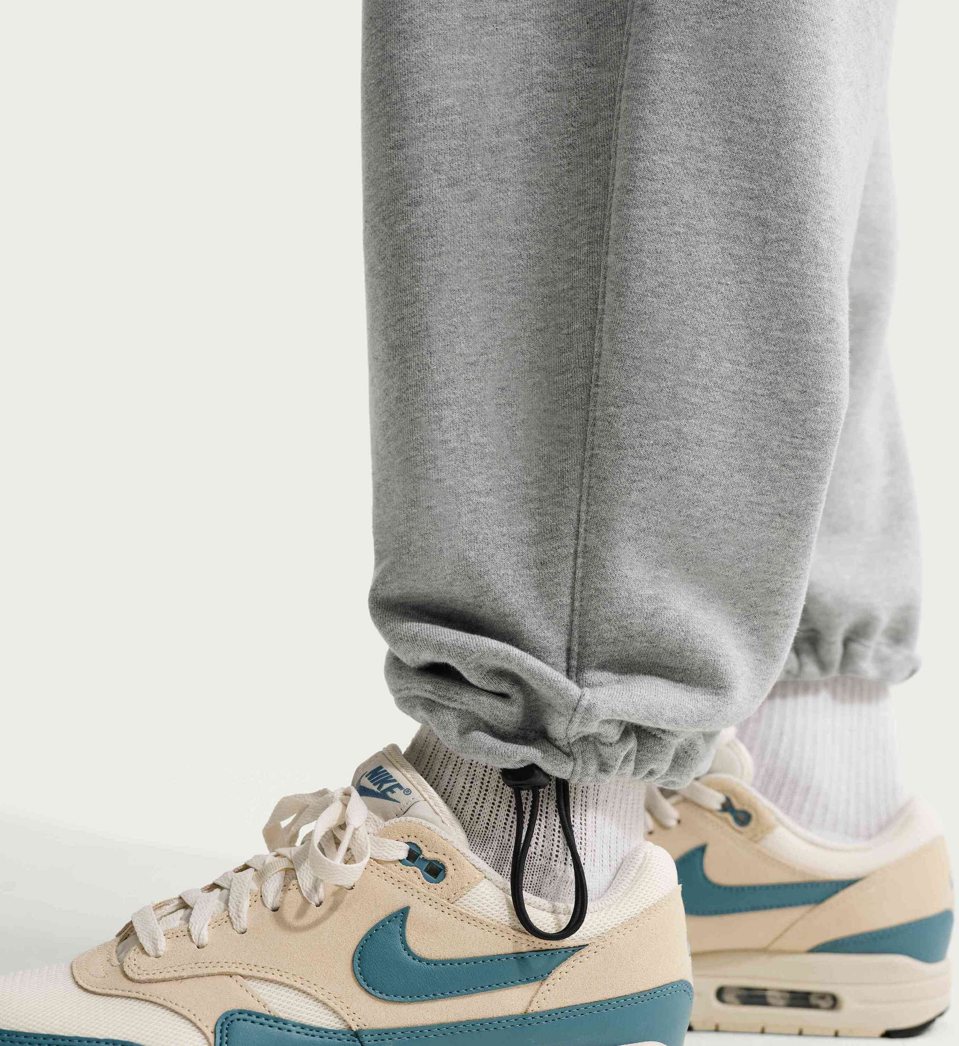 NIKE, Men's Oversized French Terry Trousers Sportswear Club