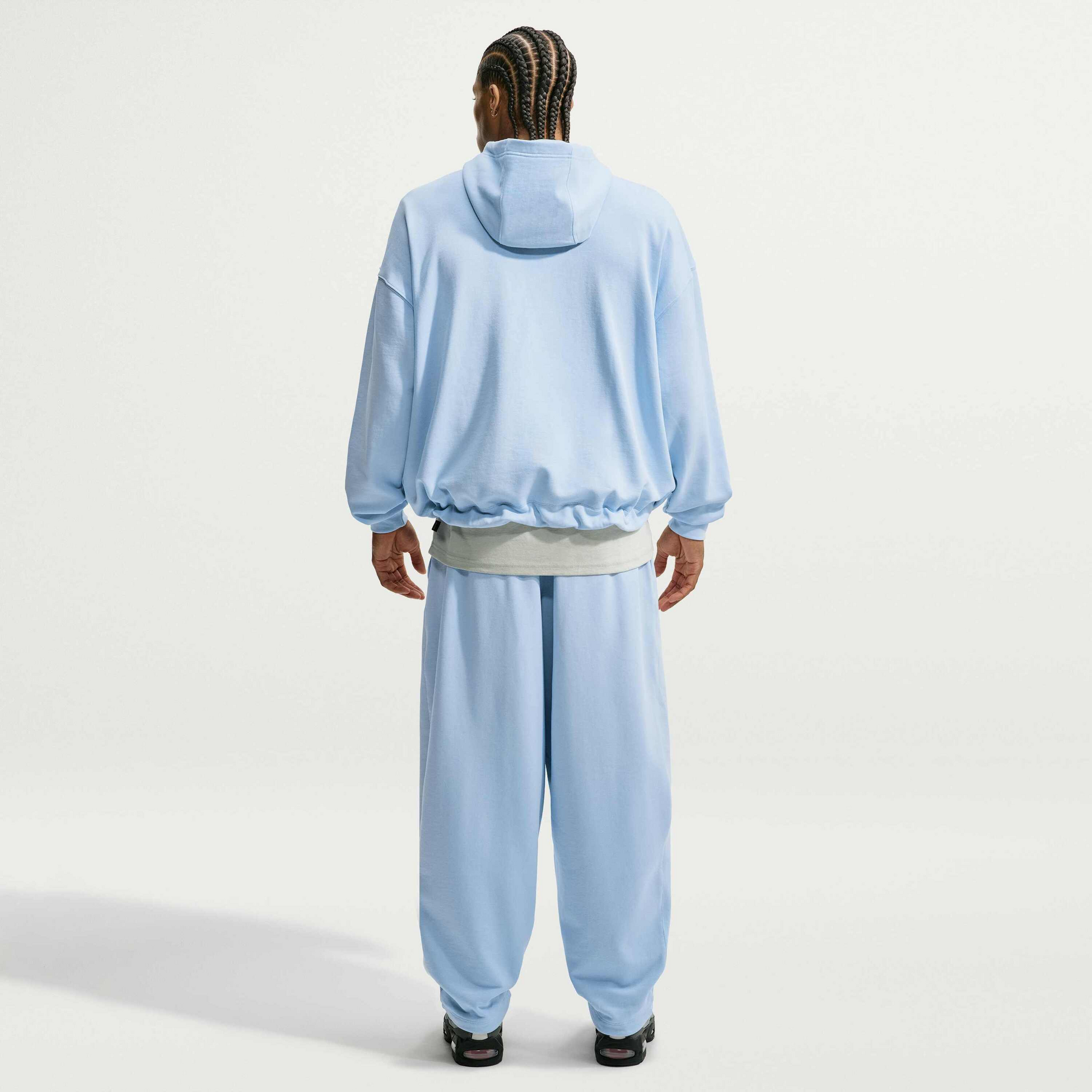 NIKE, Men's Oversized French Terry Trousers Sportswear Club