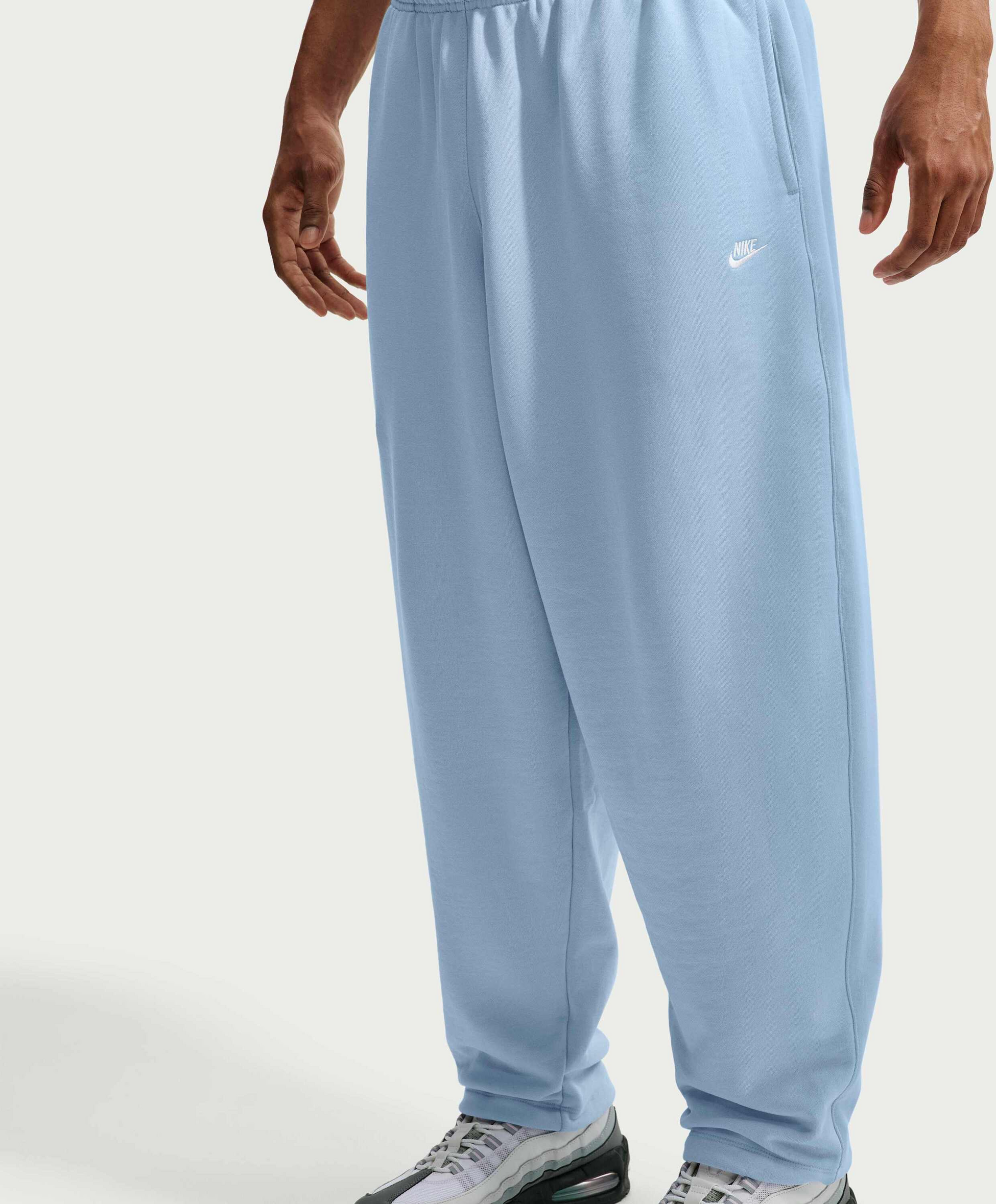 NIKE, Men's Oversized French Terry Trousers Sportswear Club
