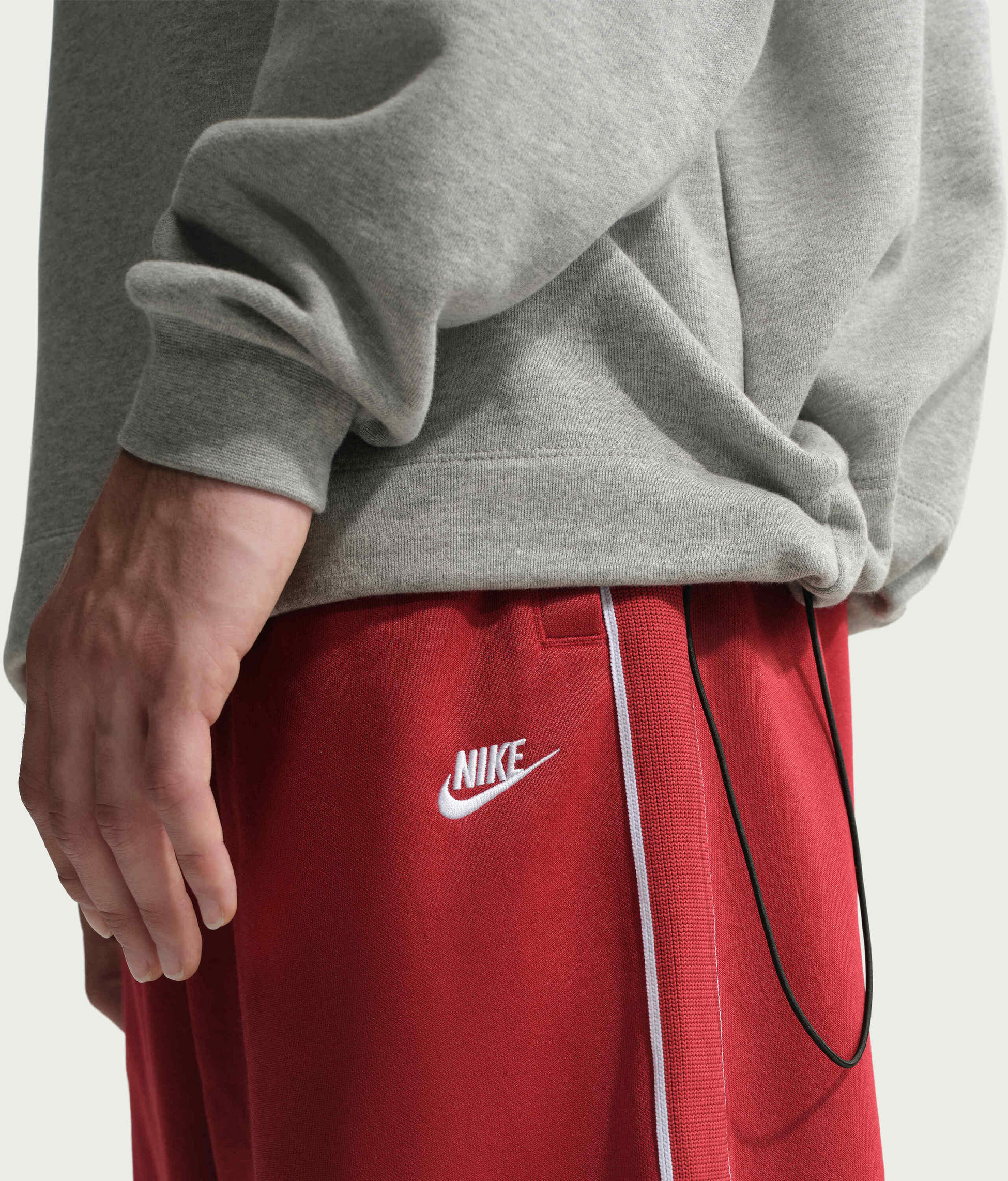 NIKE, Men's Oversized French-terry Crew-neck Sweatshirt Sportswear Club