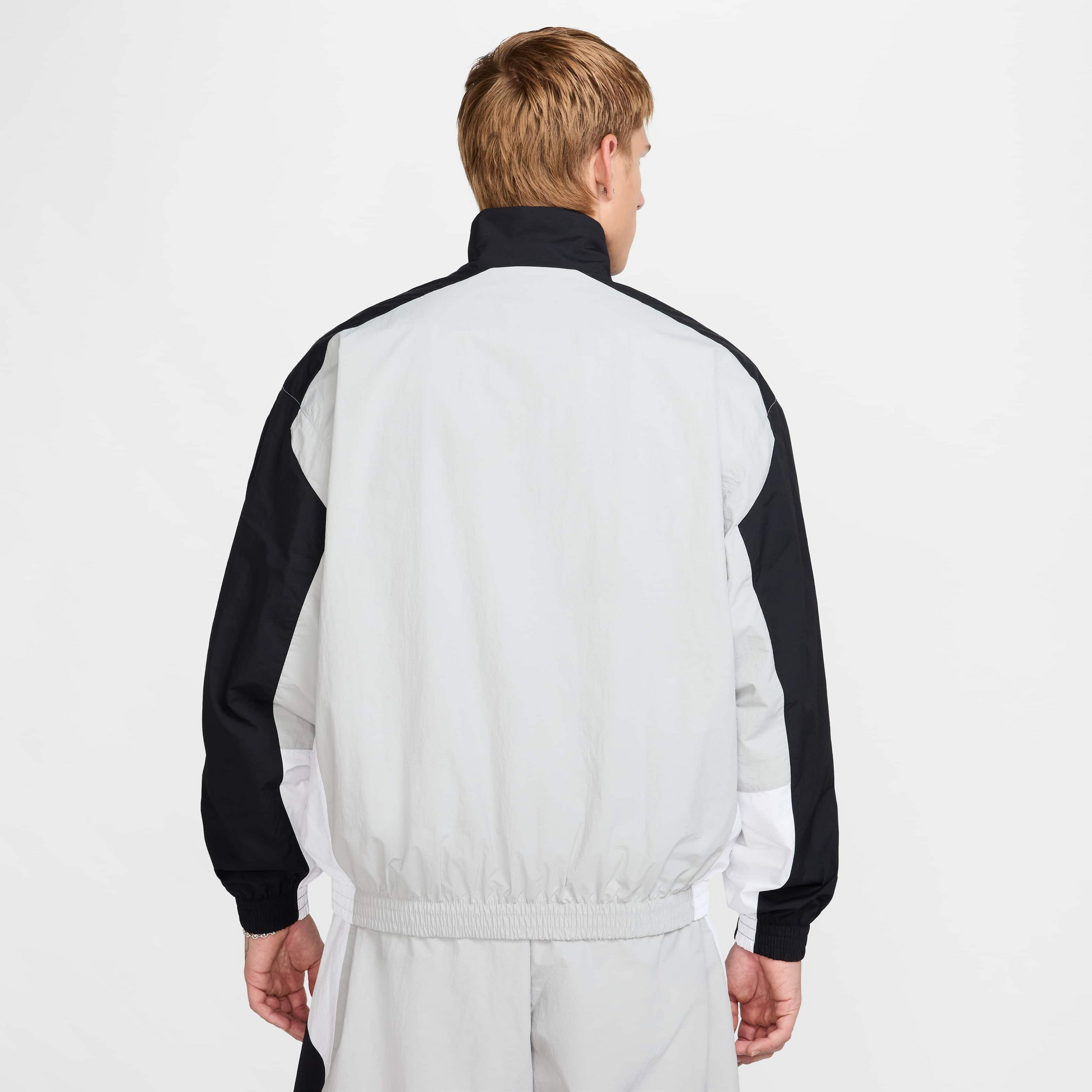 NIKE, Men's Oversized Woven Tracksuit Jacket Club