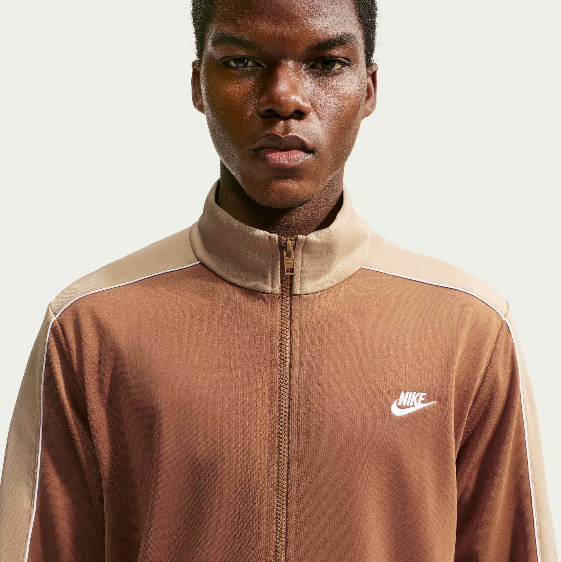 NIKE, Men's Poly-knit Tracksuit Sportswear Club