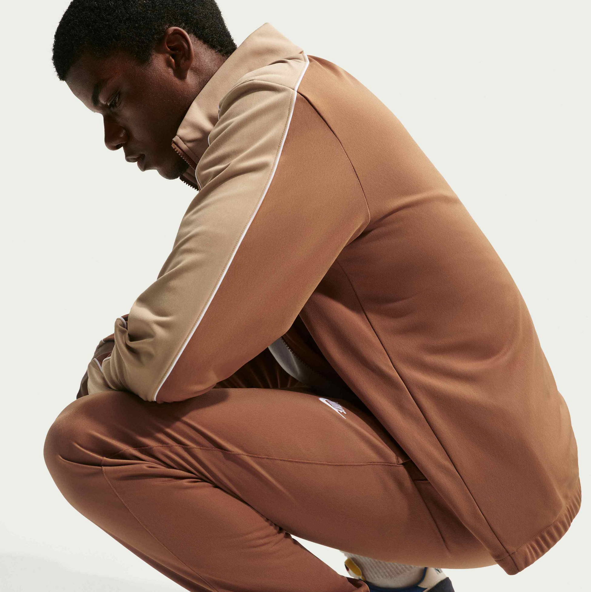 NIKE, Men's Poly-knit Tracksuit Sportswear Club