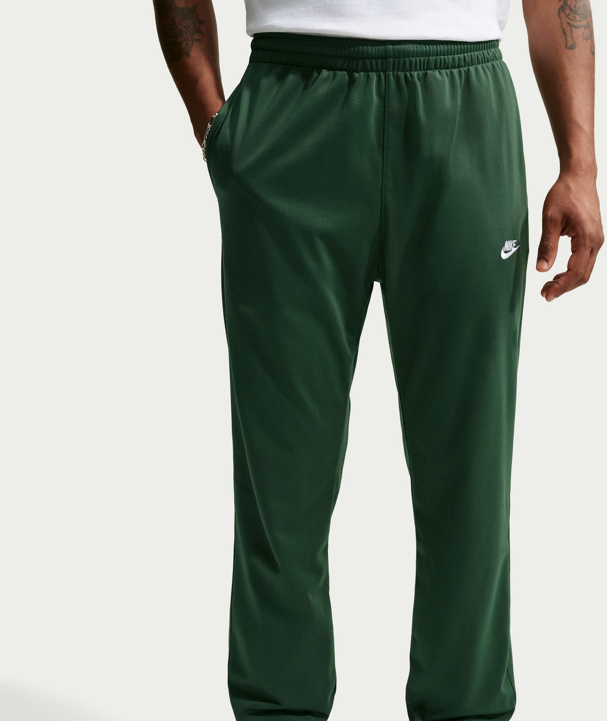 NIKE, Men's Poly-knit Tracksuit Sportswear Club