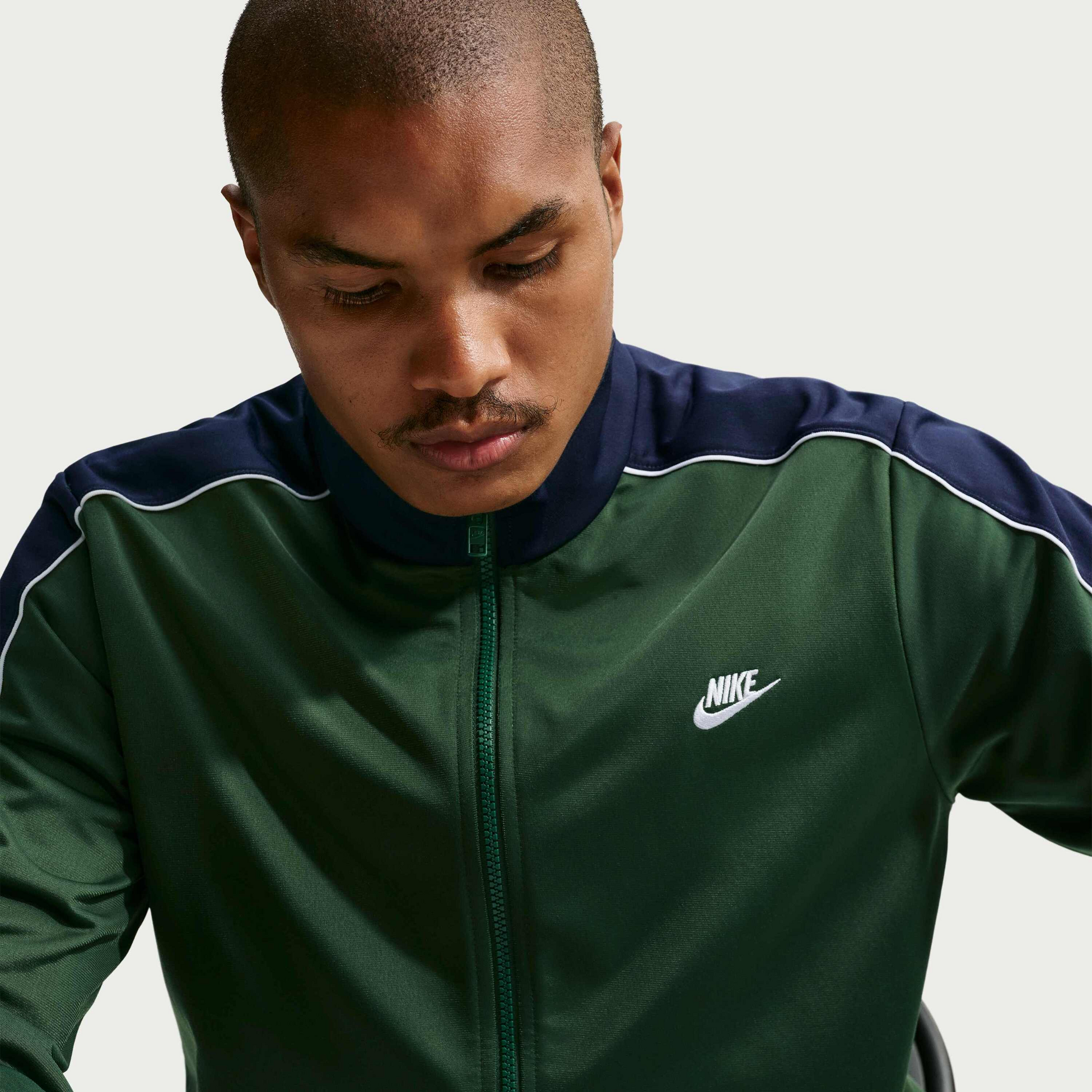 NIKE, Men's Poly-knit Tracksuit Sportswear Club