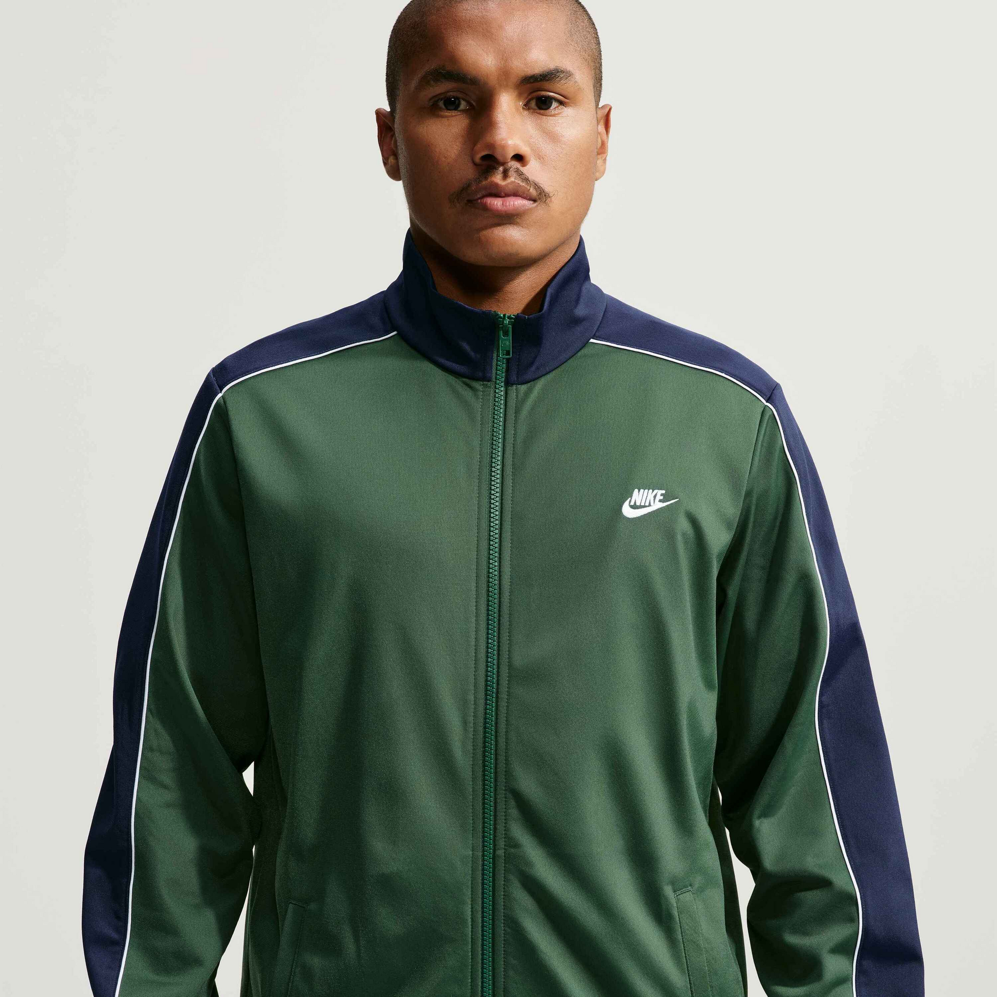 NIKE, Men's Poly-knit Tracksuit Sportswear Club