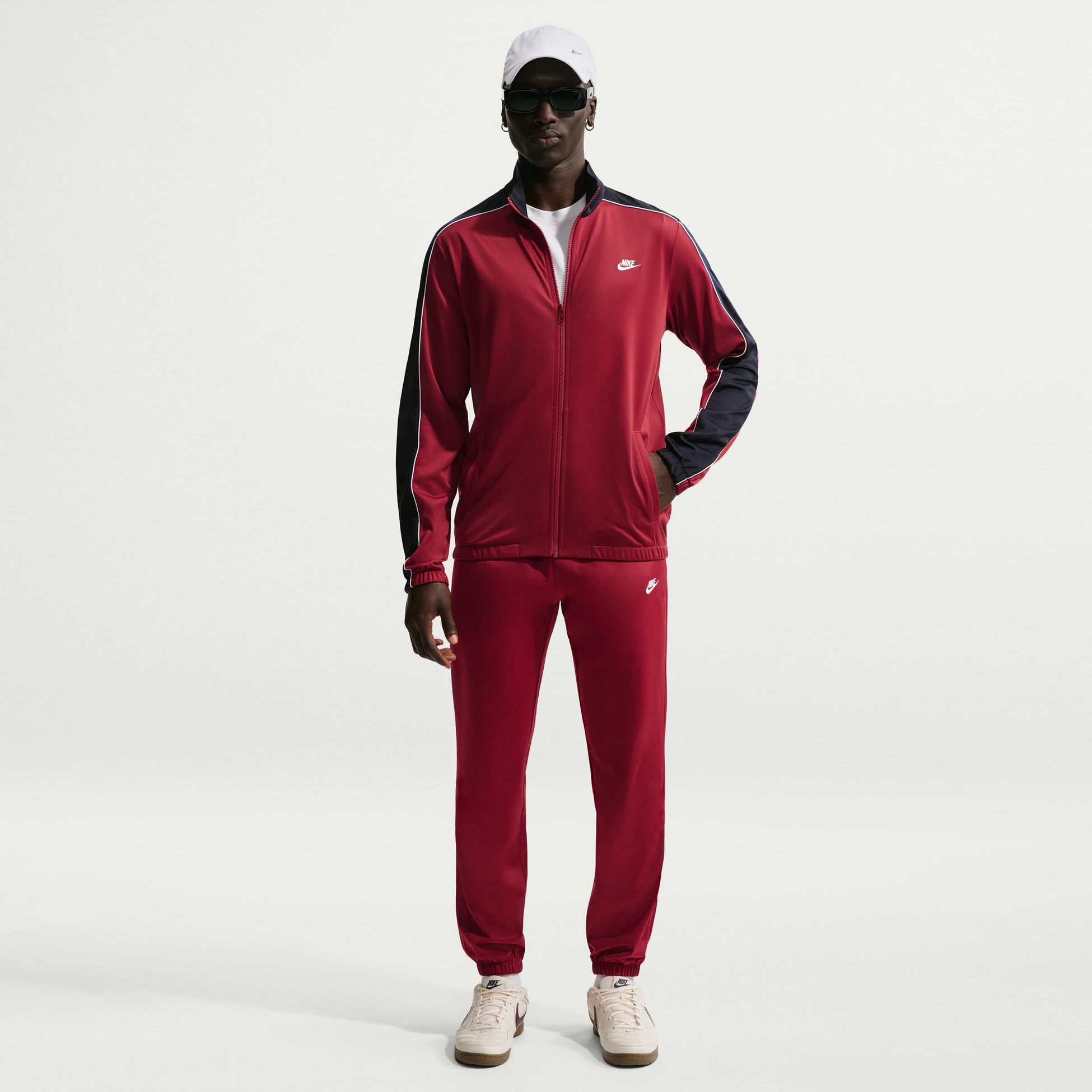 NIKE, Men's Poly-knit Tracksuit Sportswear Club
