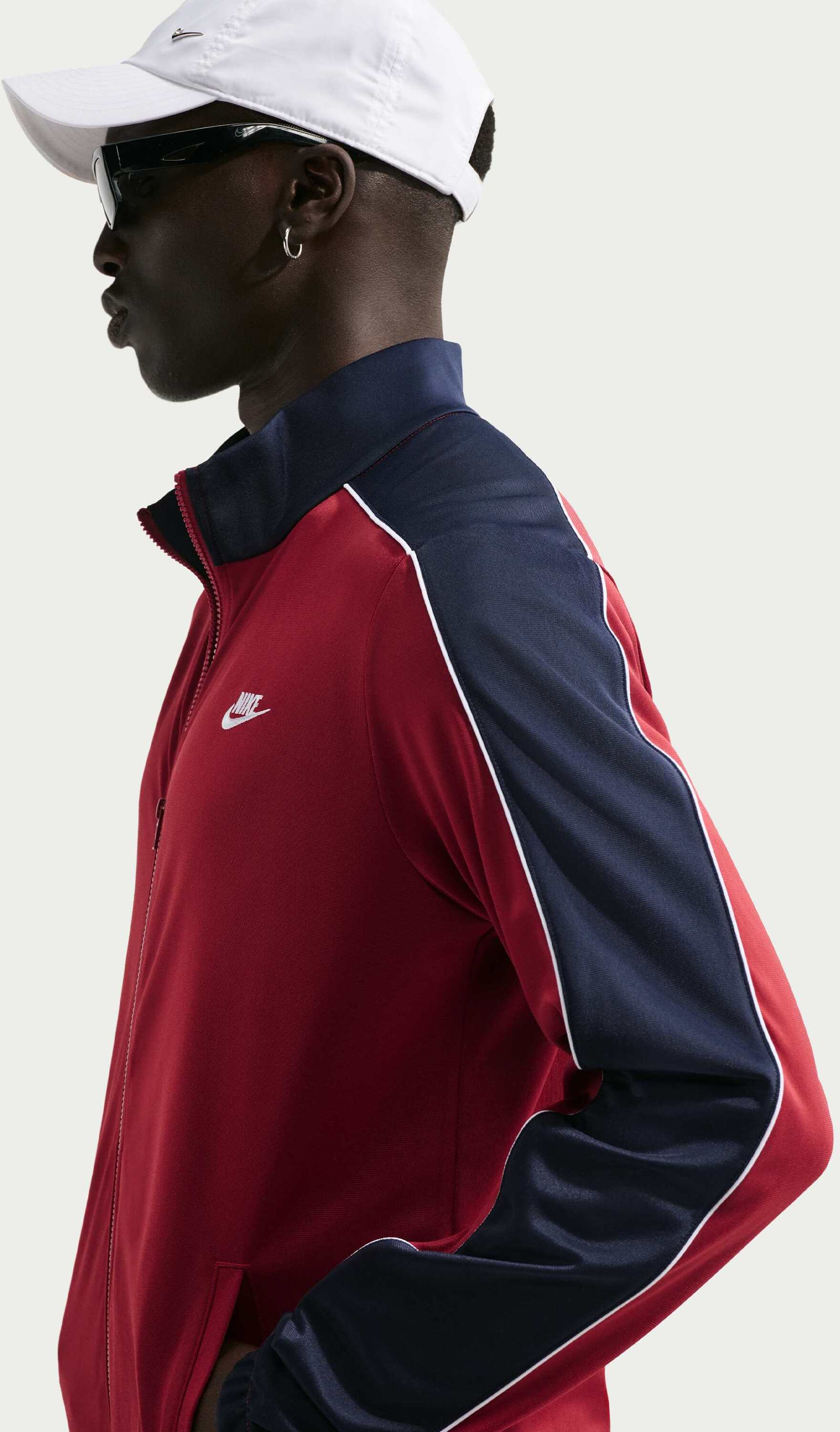 NIKE, Men's Poly-knit Tracksuit Sportswear Club