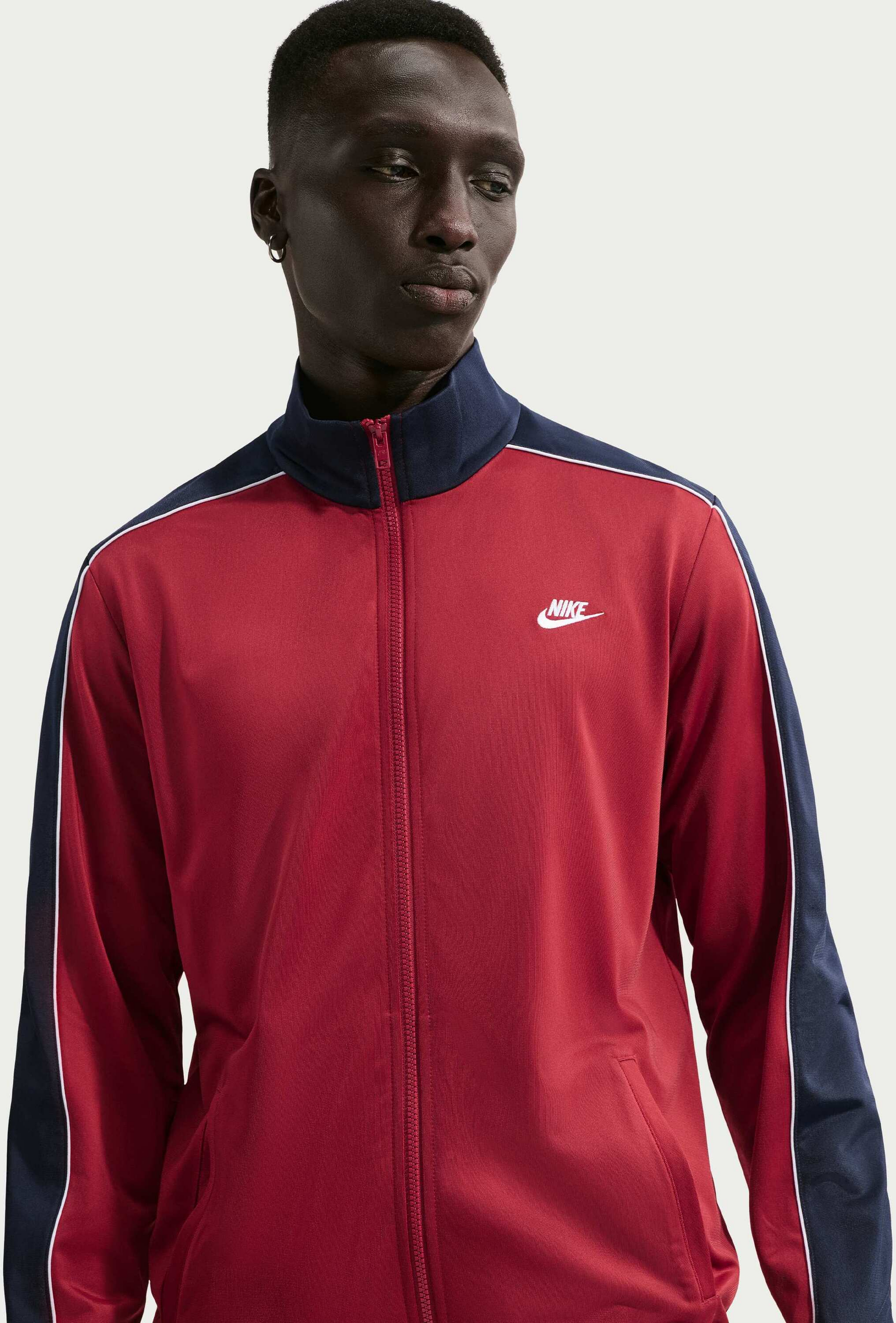 NIKE, Men's Poly-knit Tracksuit Sportswear Club
