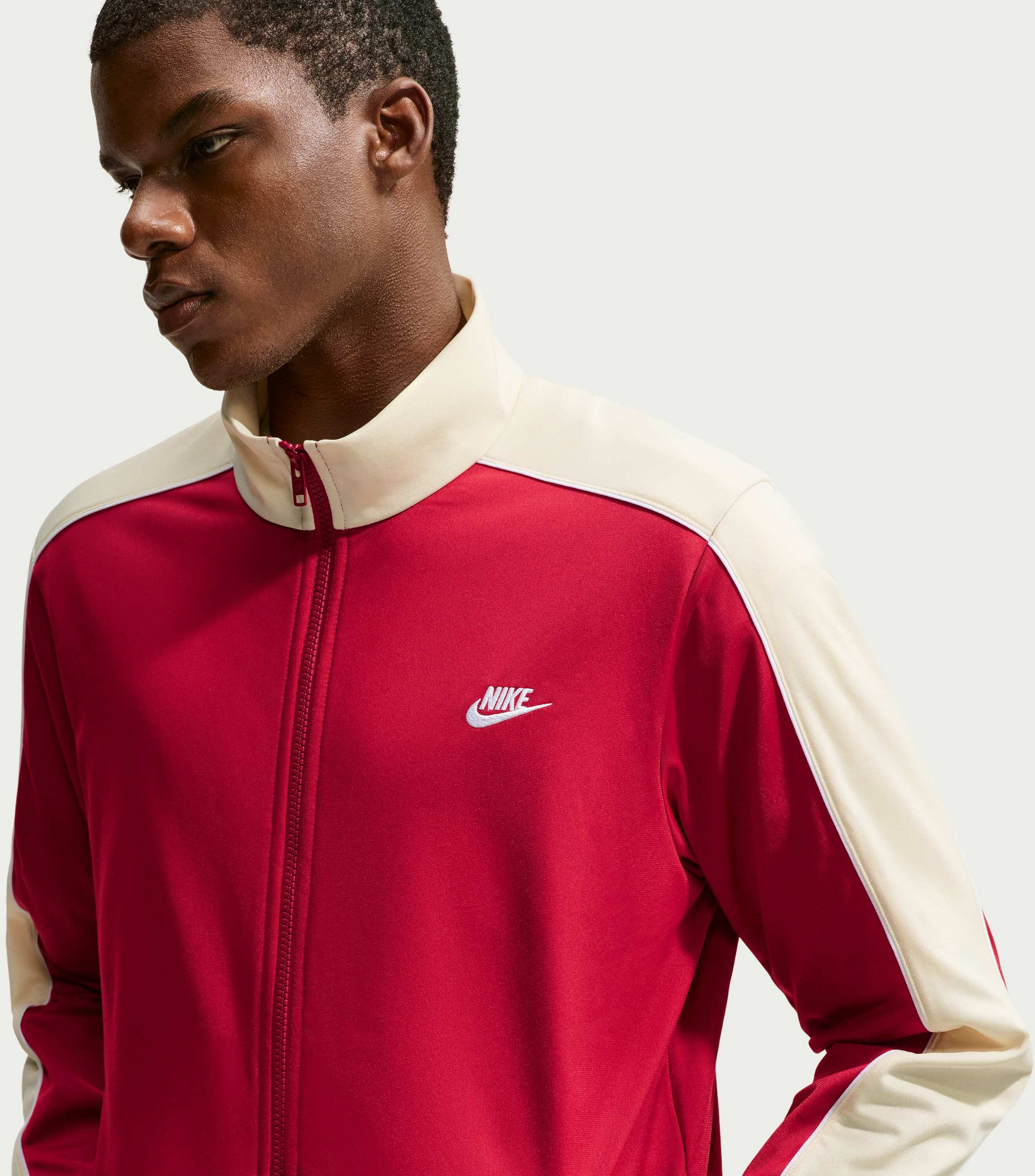 NIKE, Men's Poly-knit Tracksuit Sportswear Club