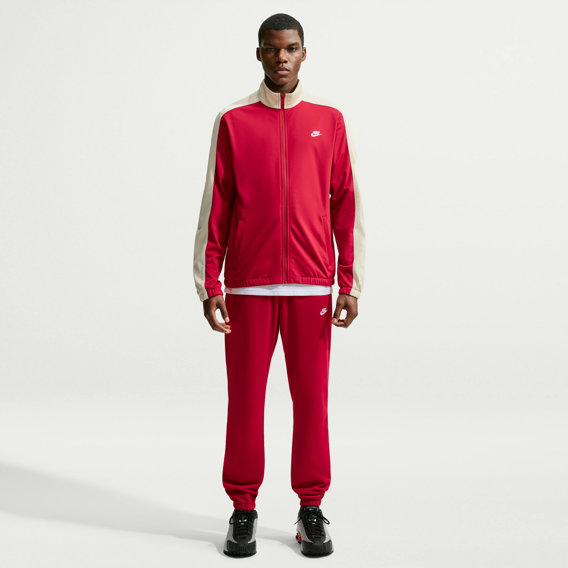 NIKE, Men's Poly-knit Tracksuit Sportswear Club