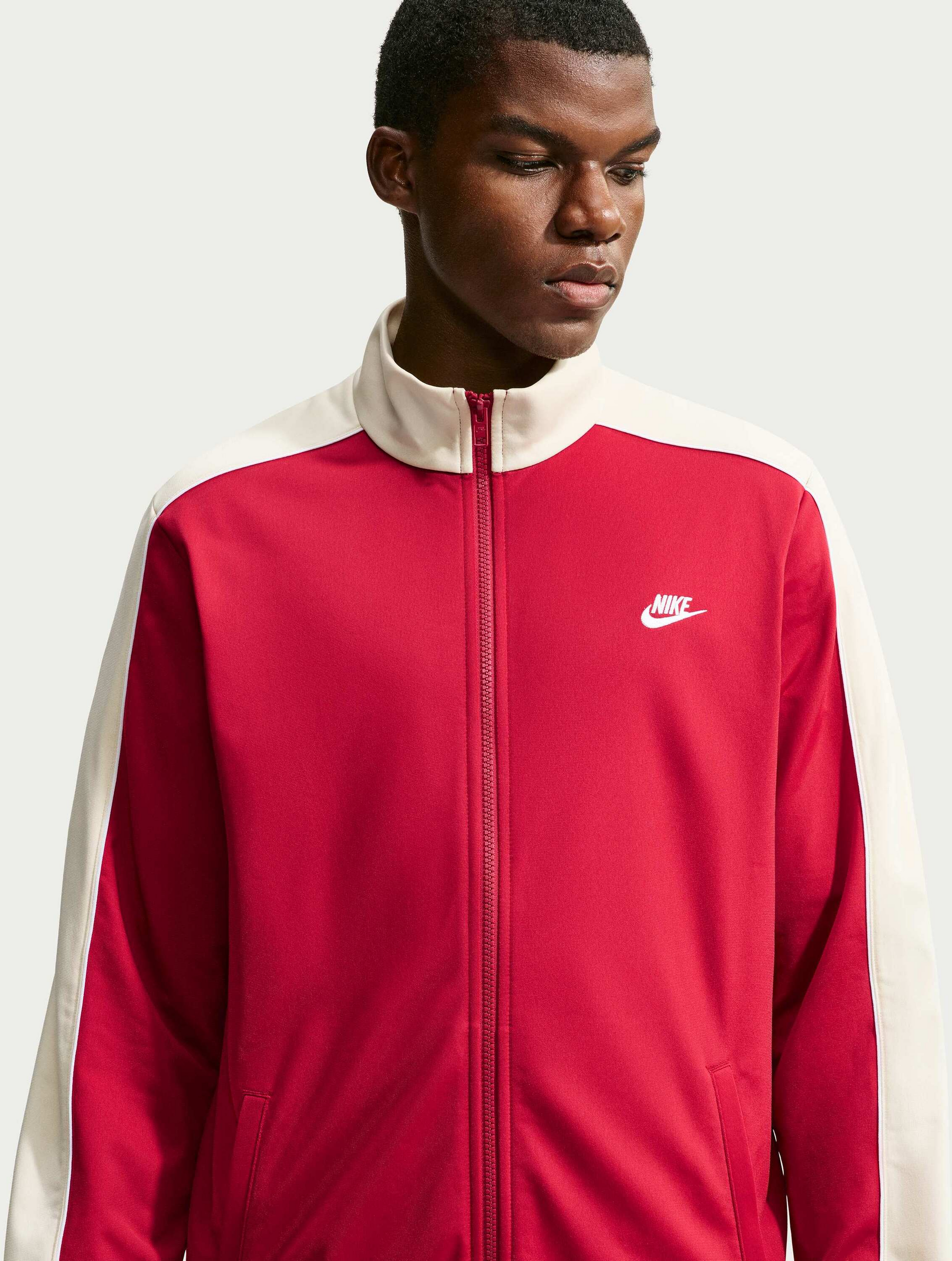 NIKE, Men's Poly-knit Tracksuit Sportswear Club