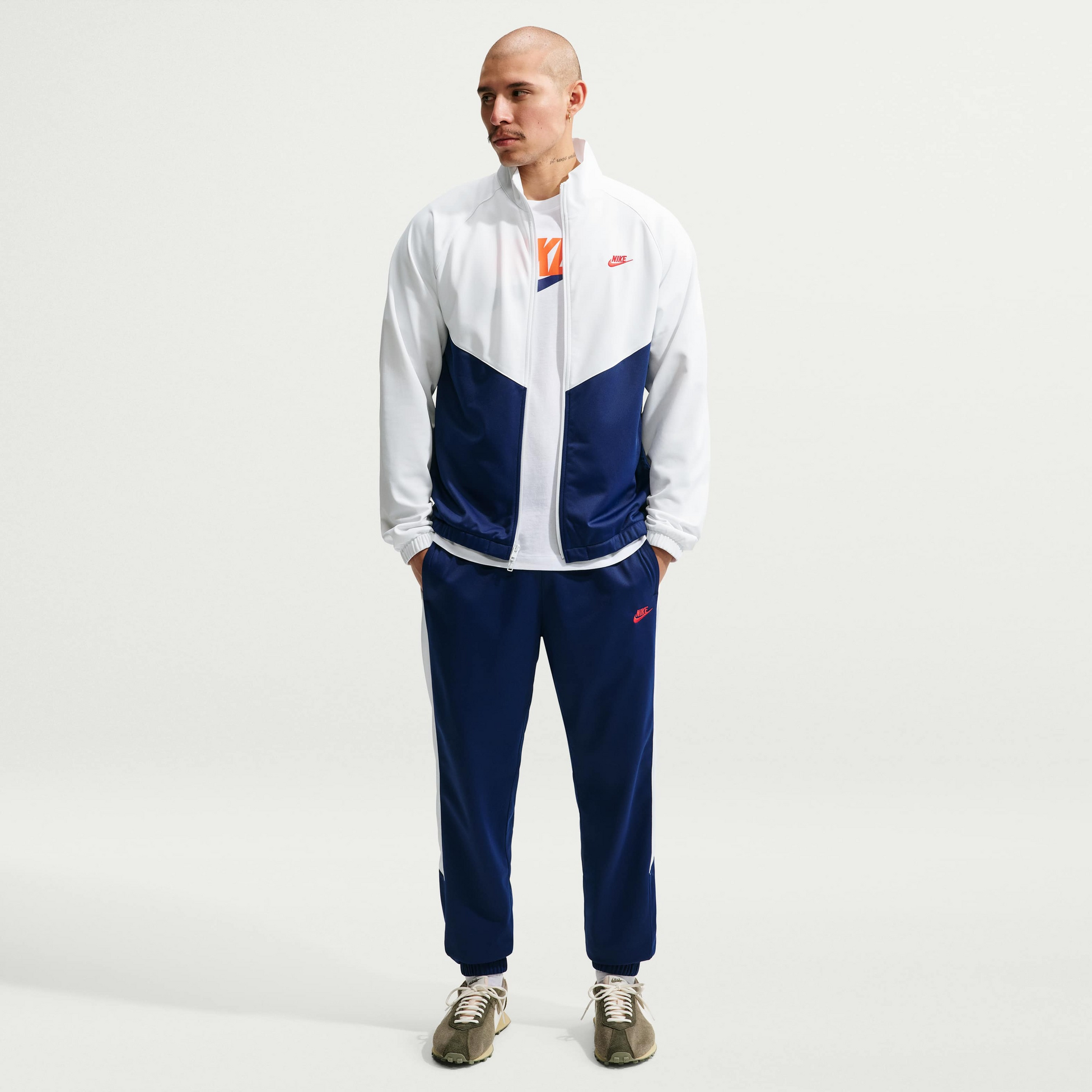 NIKE, Men's Poly-knit Tracksuit Windrunner