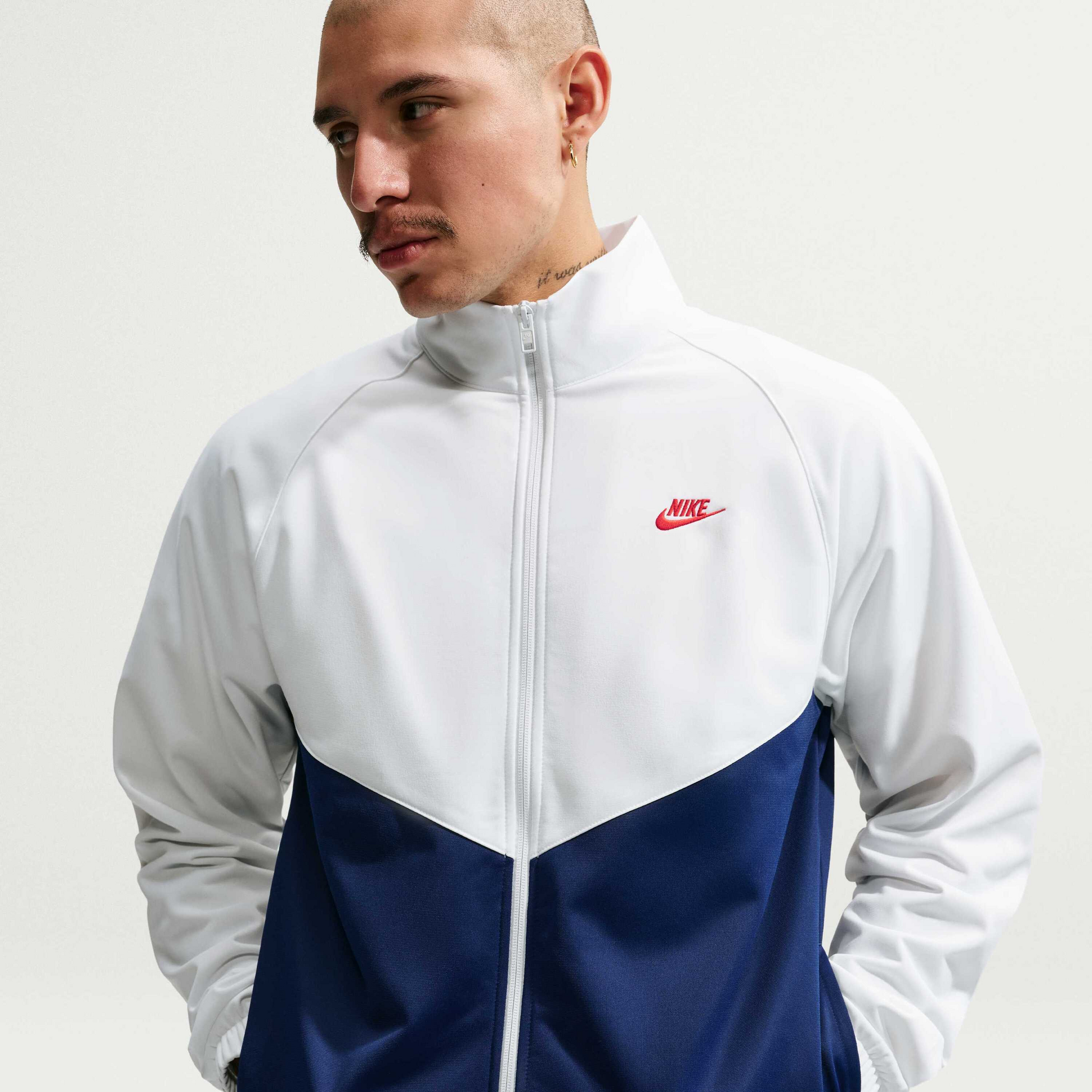NIKE, Men's Poly-knit Tracksuit Windrunner