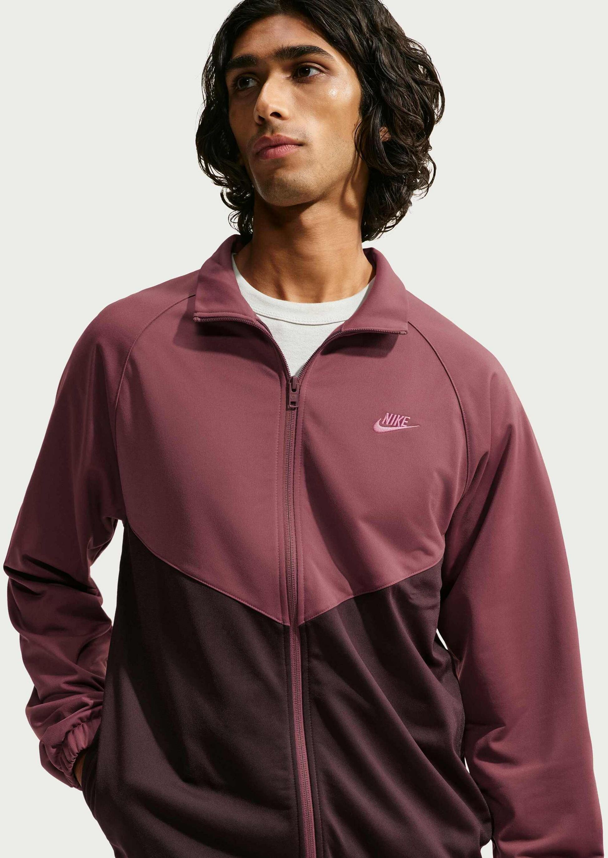 NIKE, Men's Poly-knit Tracksuit Windrunner