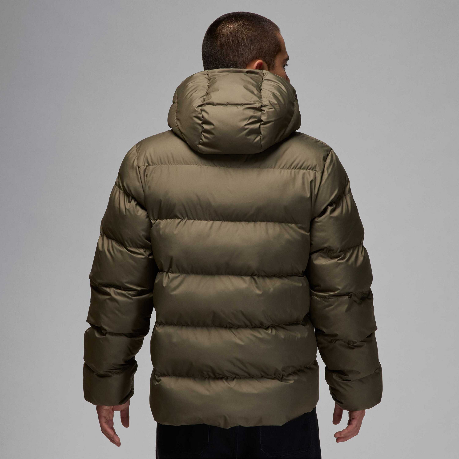 JORDAN, Men's Puffer Jacket Jordan Brooklyn