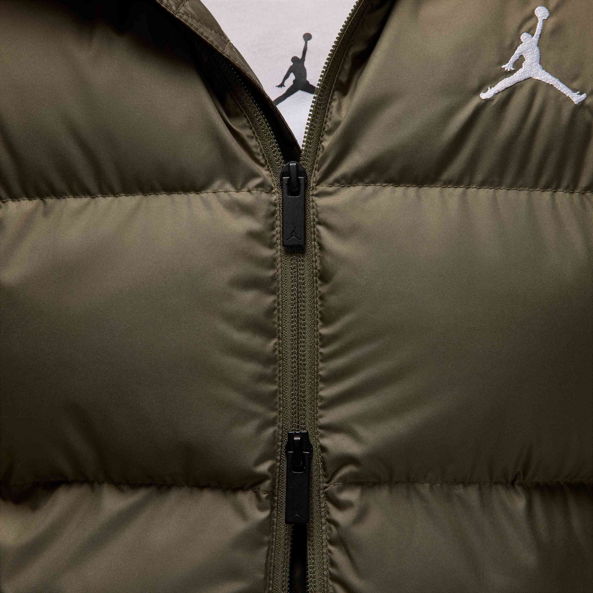 JORDAN, Men's Puffer Jacket Jordan Brooklyn