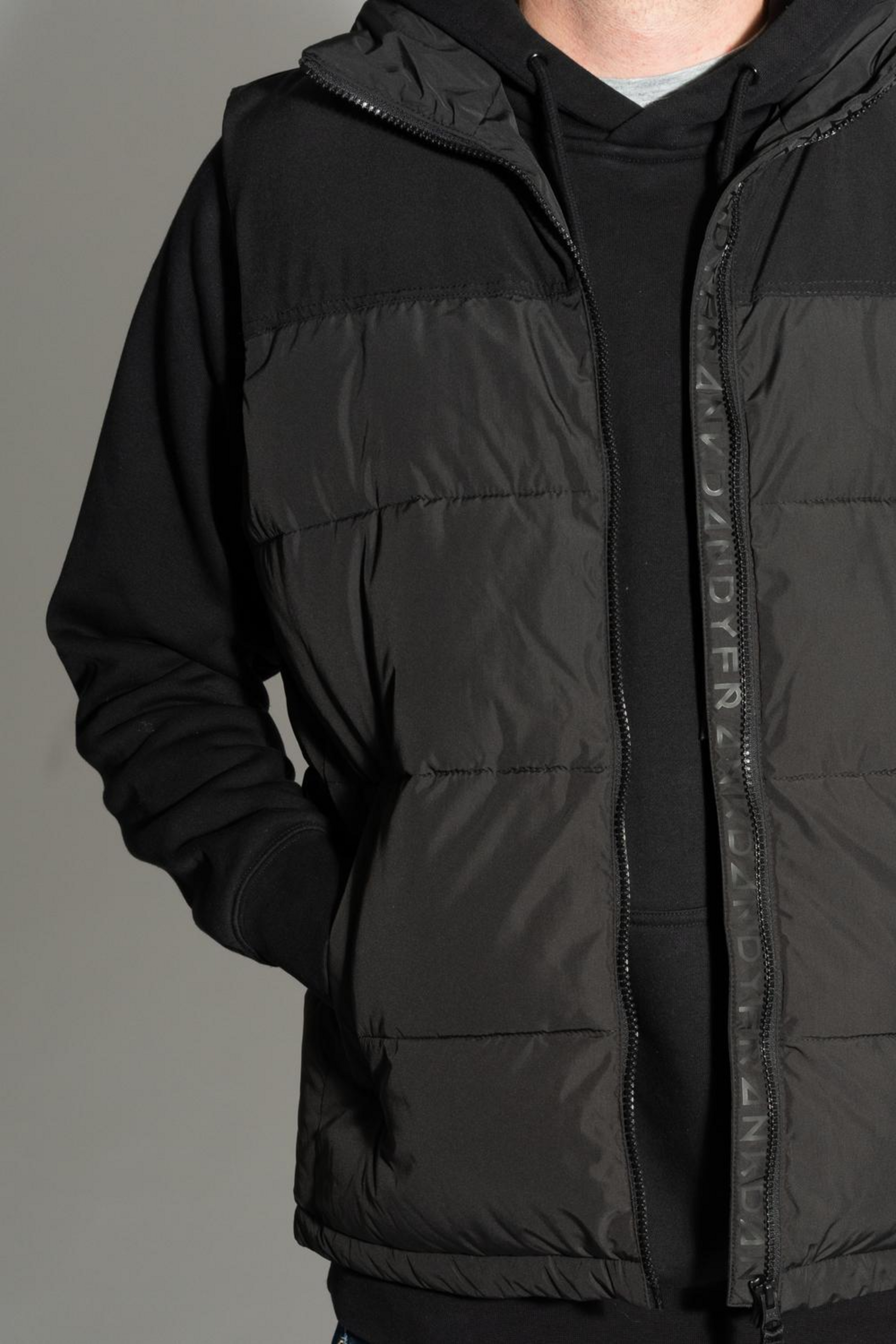 FRANK DANDY, Men's Puffer Vest
