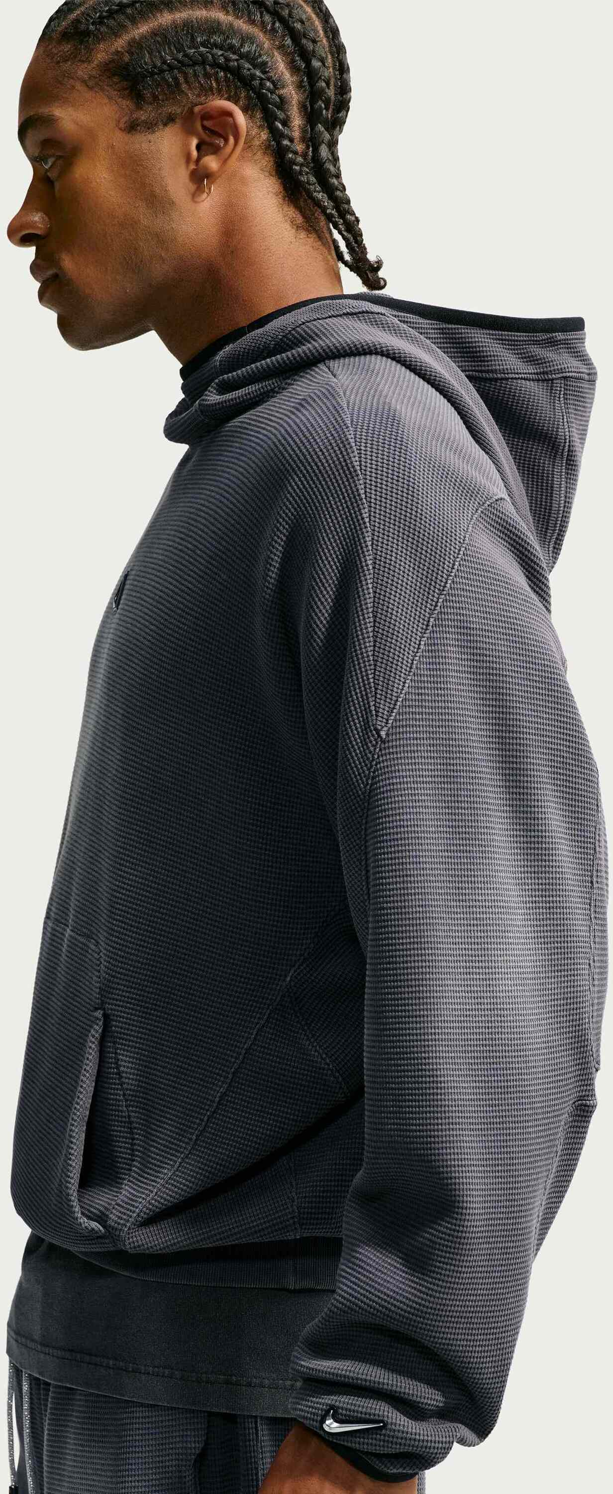 NIKE, Men's Pullover Basketball Hoodie Ja