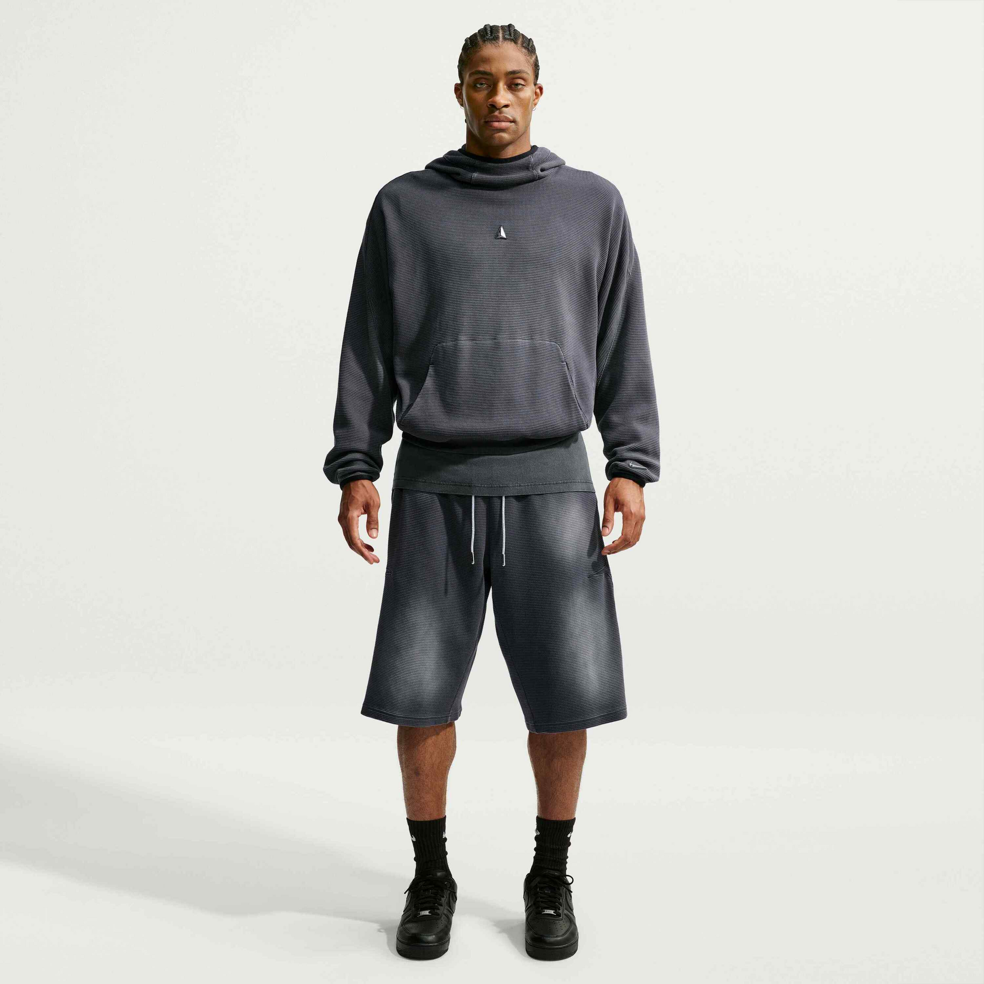 NIKE, Men's Pullover Basketball Hoodie Ja