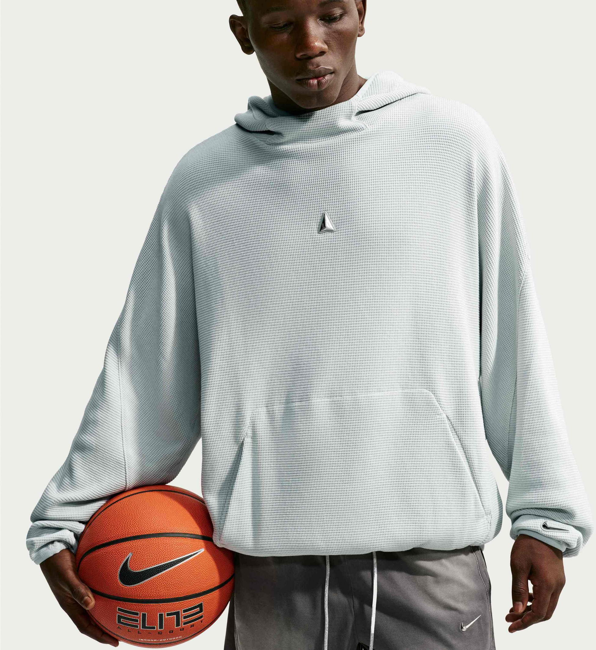 NIKE, Men's Pullover Basketball Hoodie Ja
