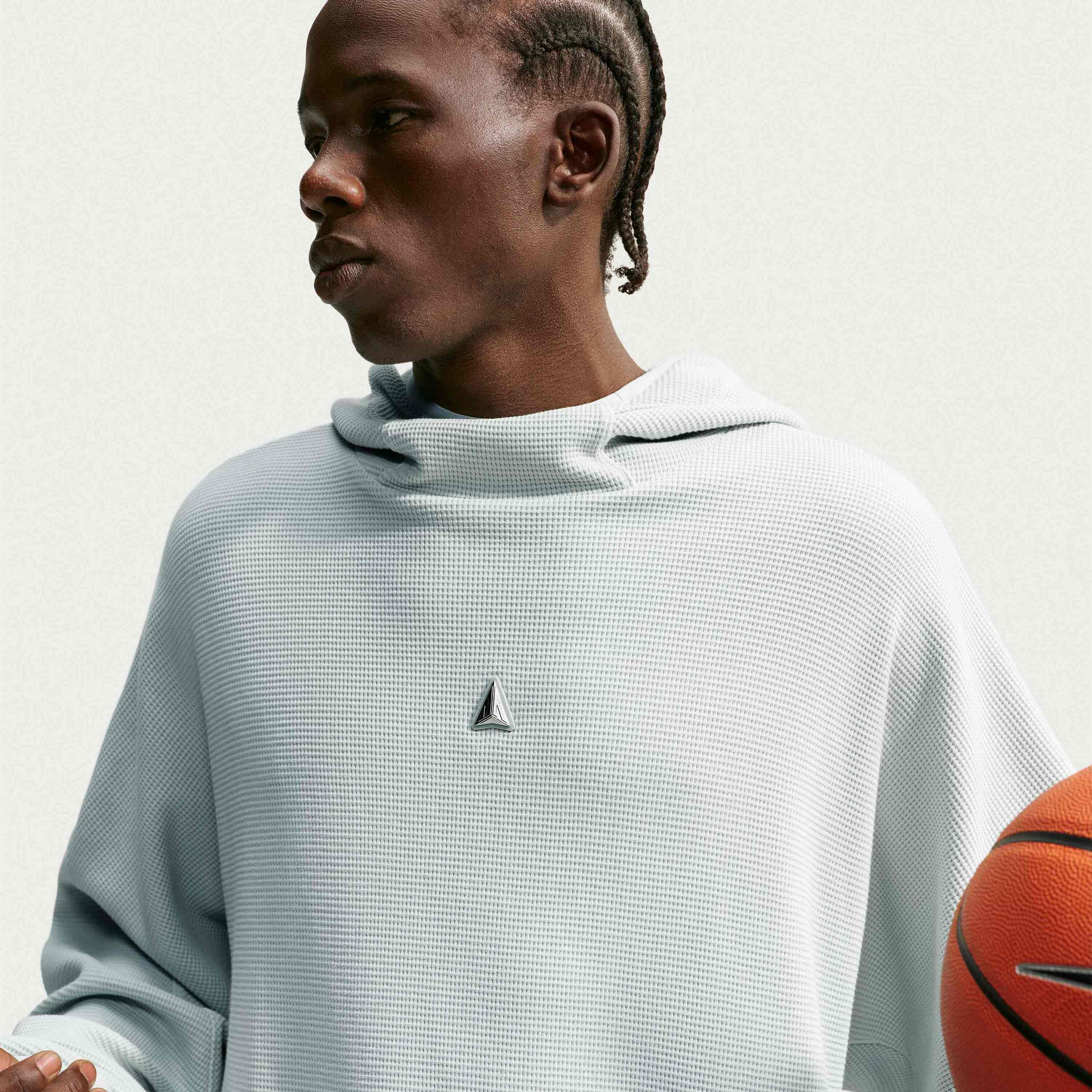 NIKE, Men's Pullover Basketball Hoodie Ja
