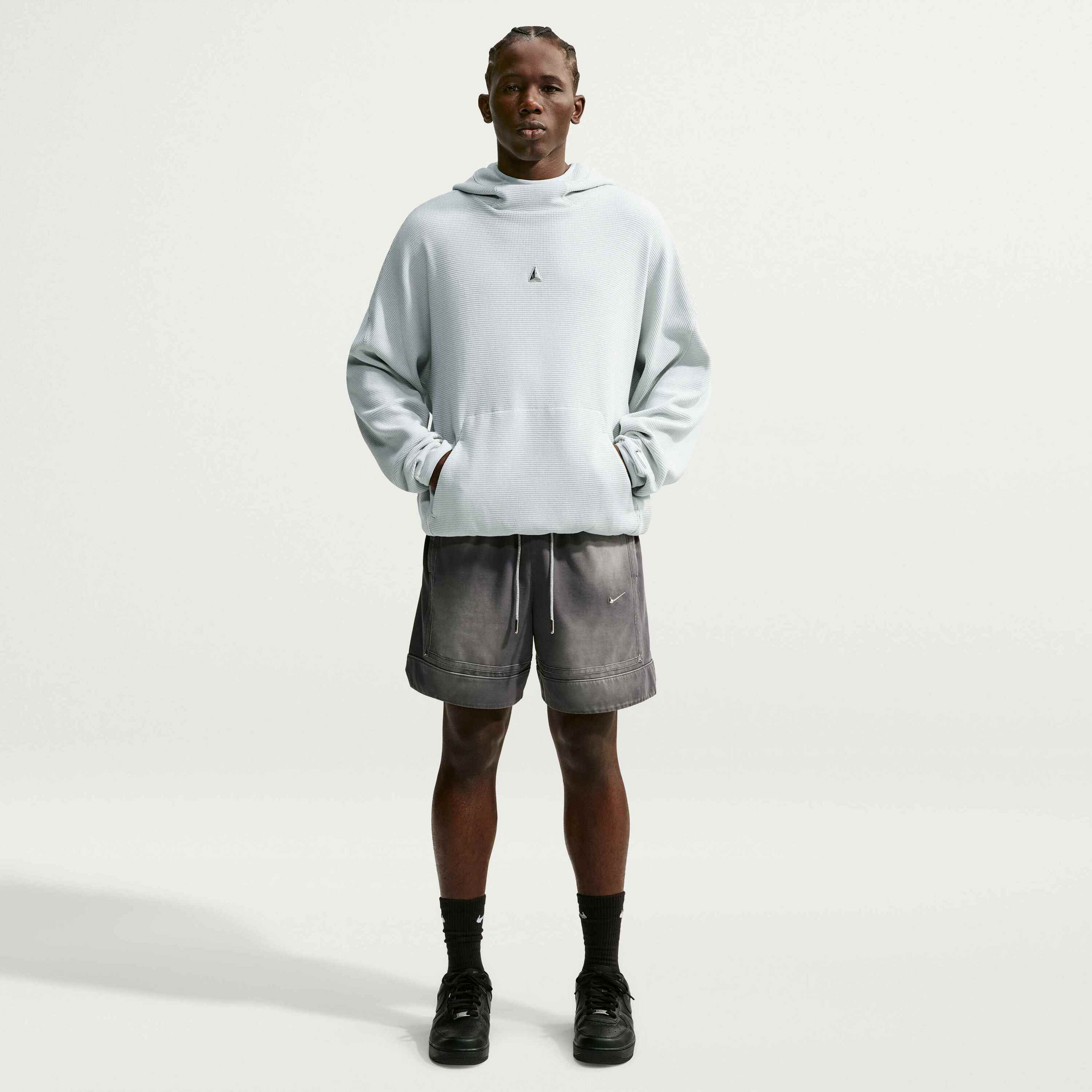 NIKE, Men's Pullover Basketball Hoodie Ja