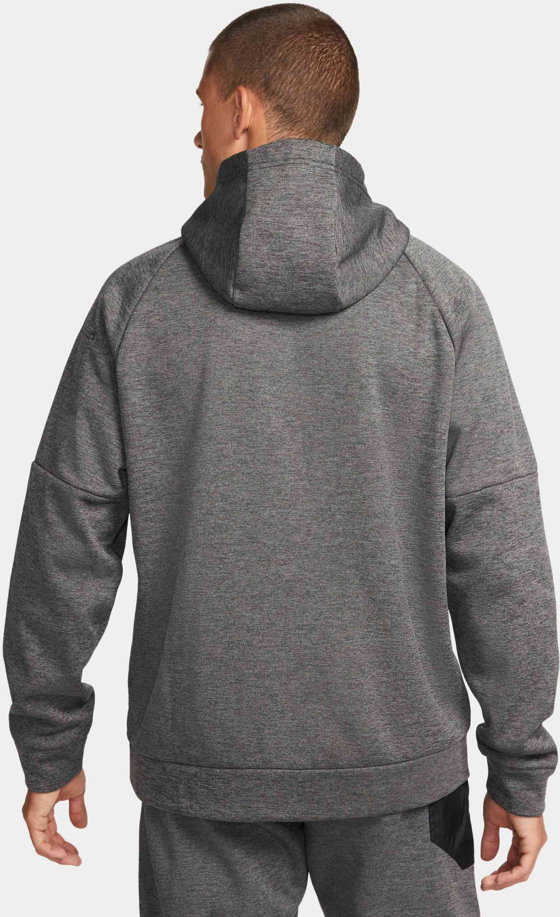 NIKE, Men's Pullover Fitness Hoodie Therma-fit