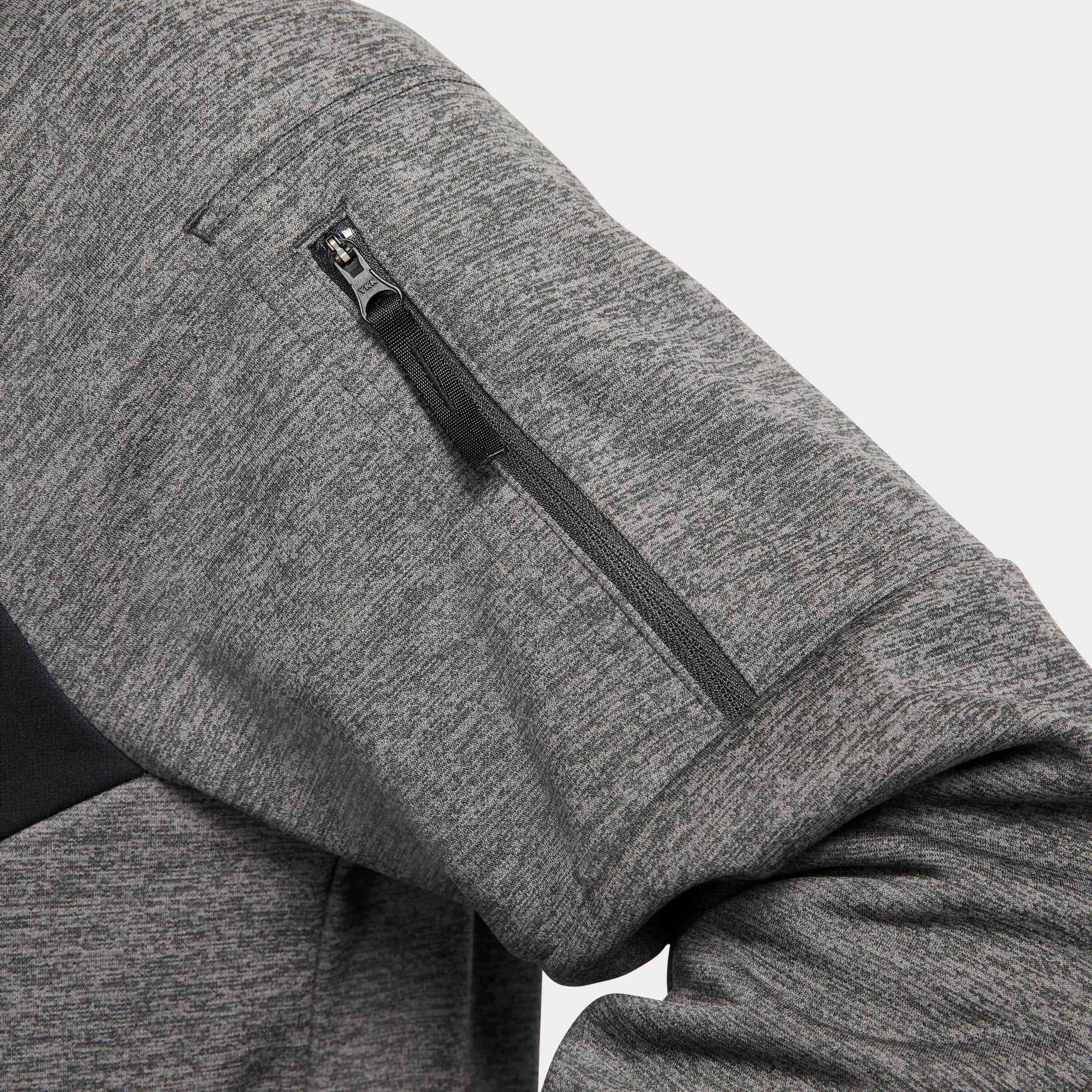 NIKE, Men's Pullover Fitness Hoodie Therma-fit