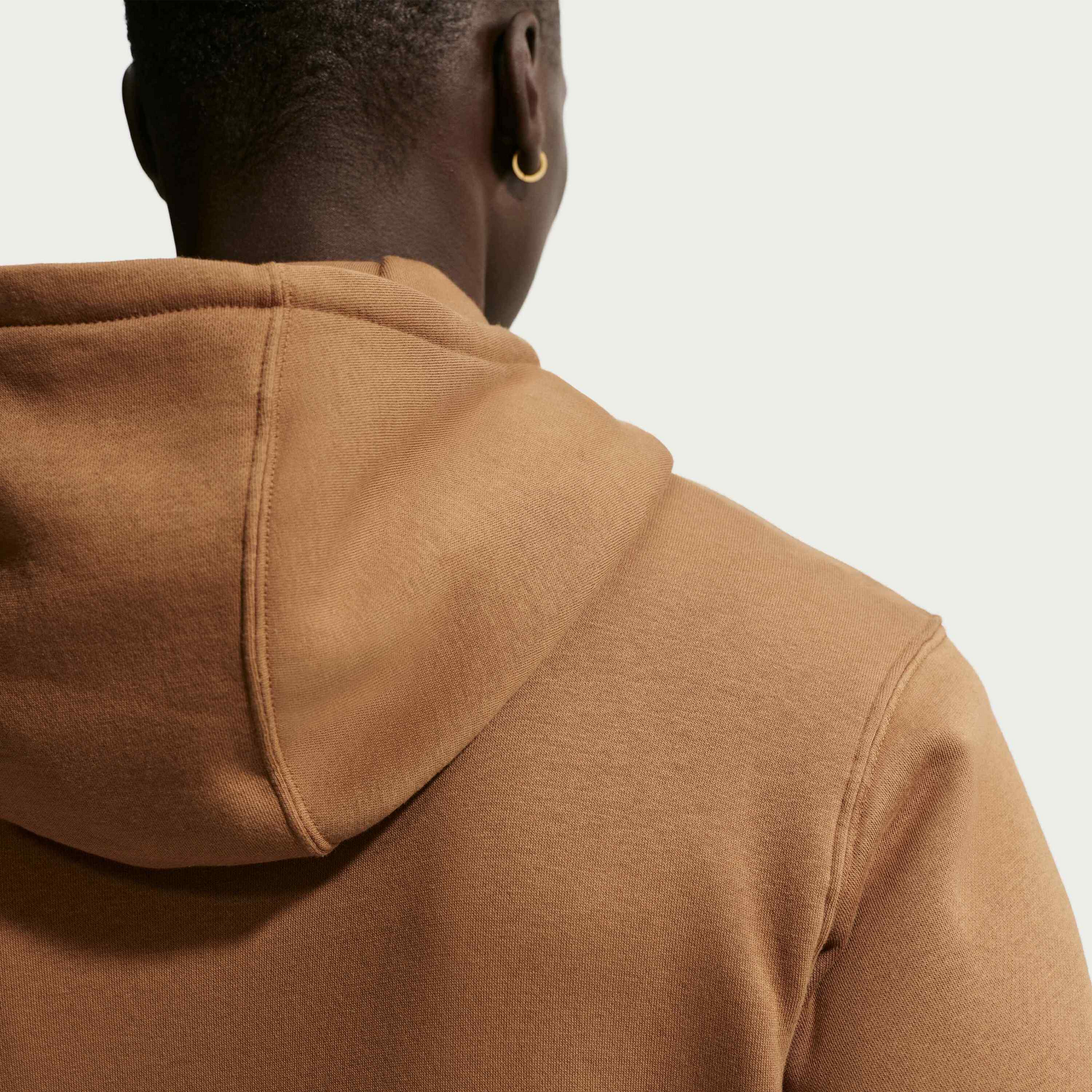 NIKE, Men's Pullover Fleece Hoodie Club