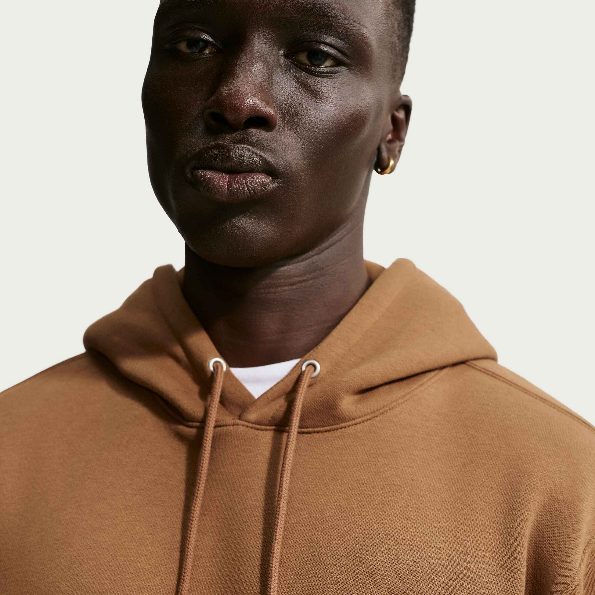 NIKE, Men's Pullover Fleece Hoodie Club