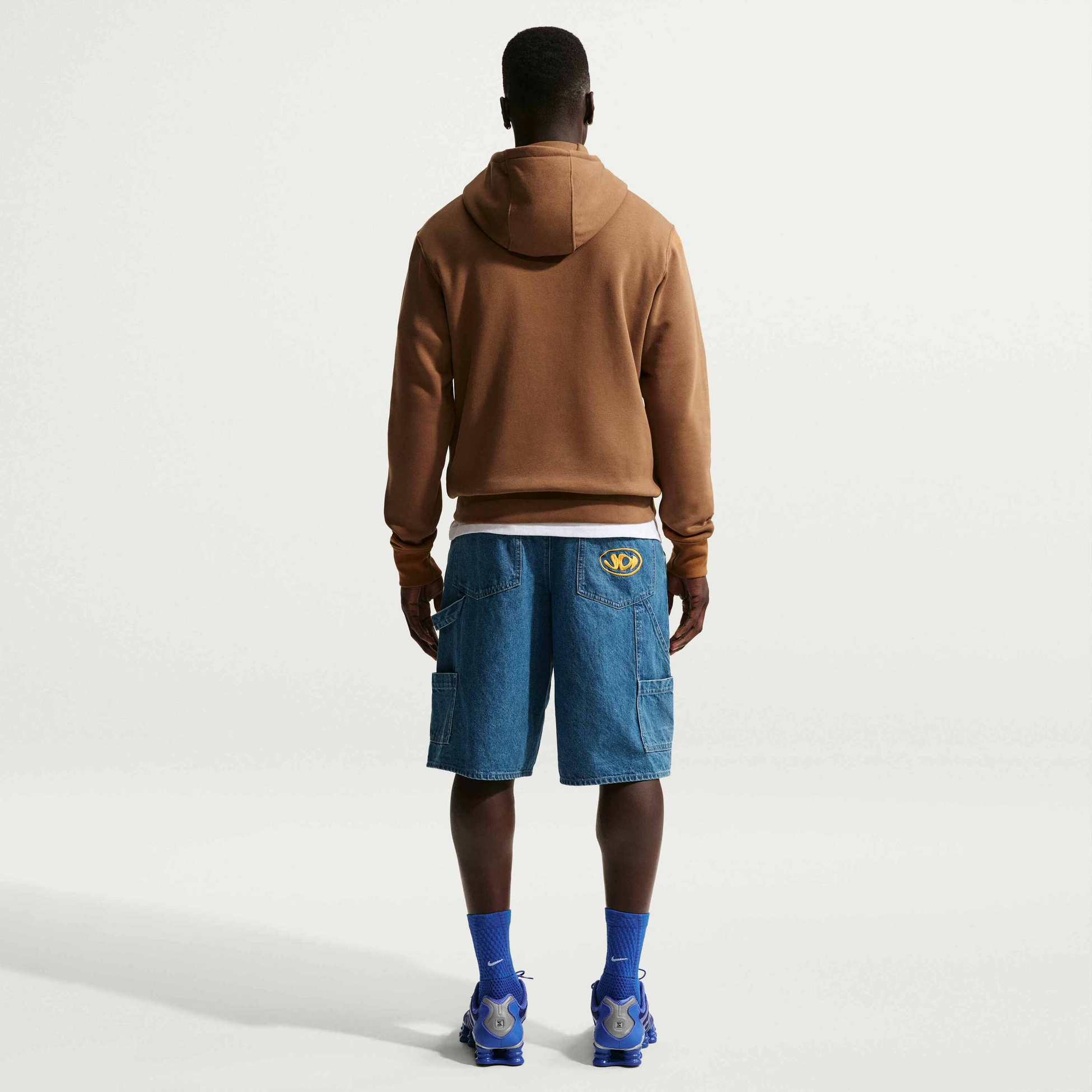NIKE, Men's Pullover Fleece Hoodie Club