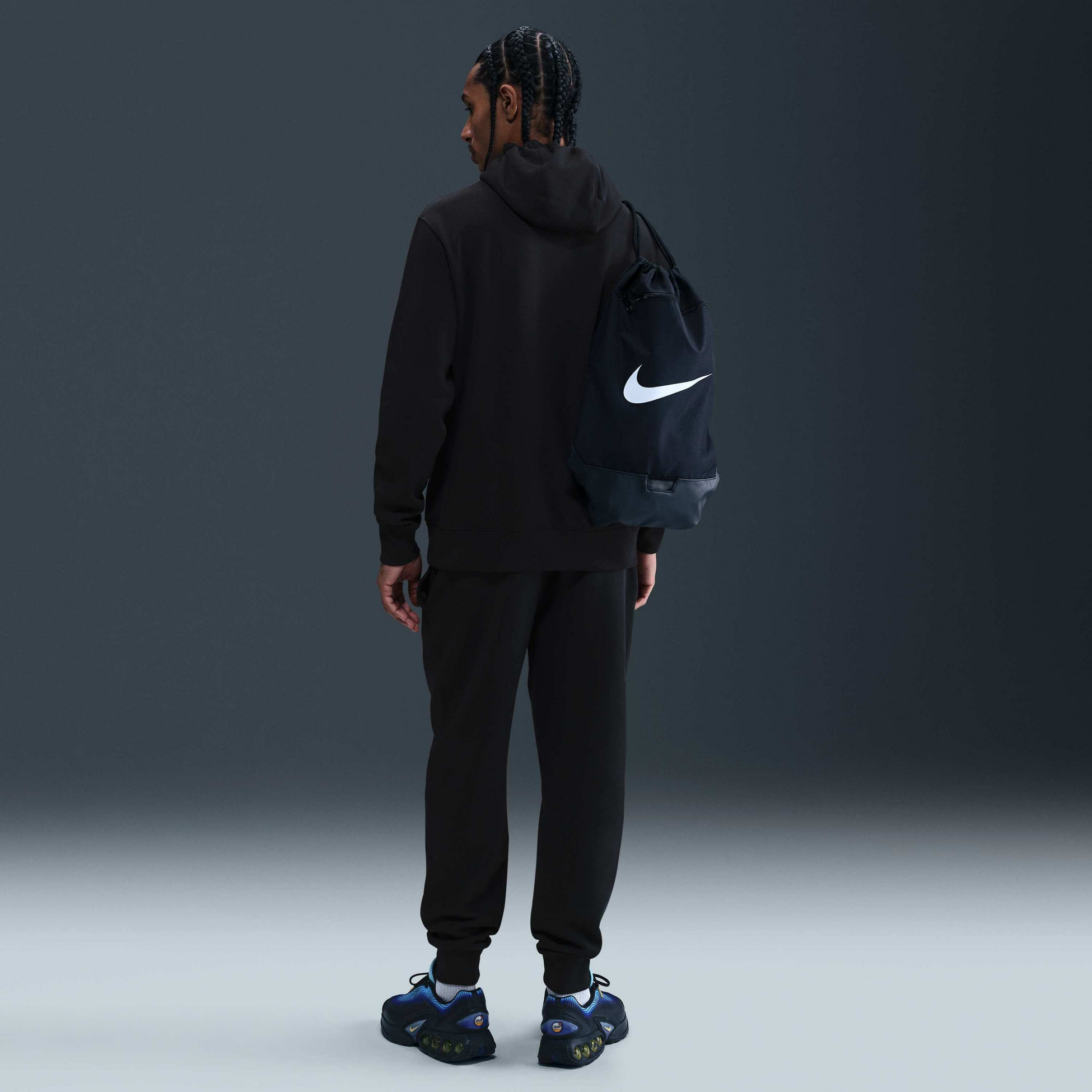 NIKE, Men's Pullover Fleece Hoodie Club