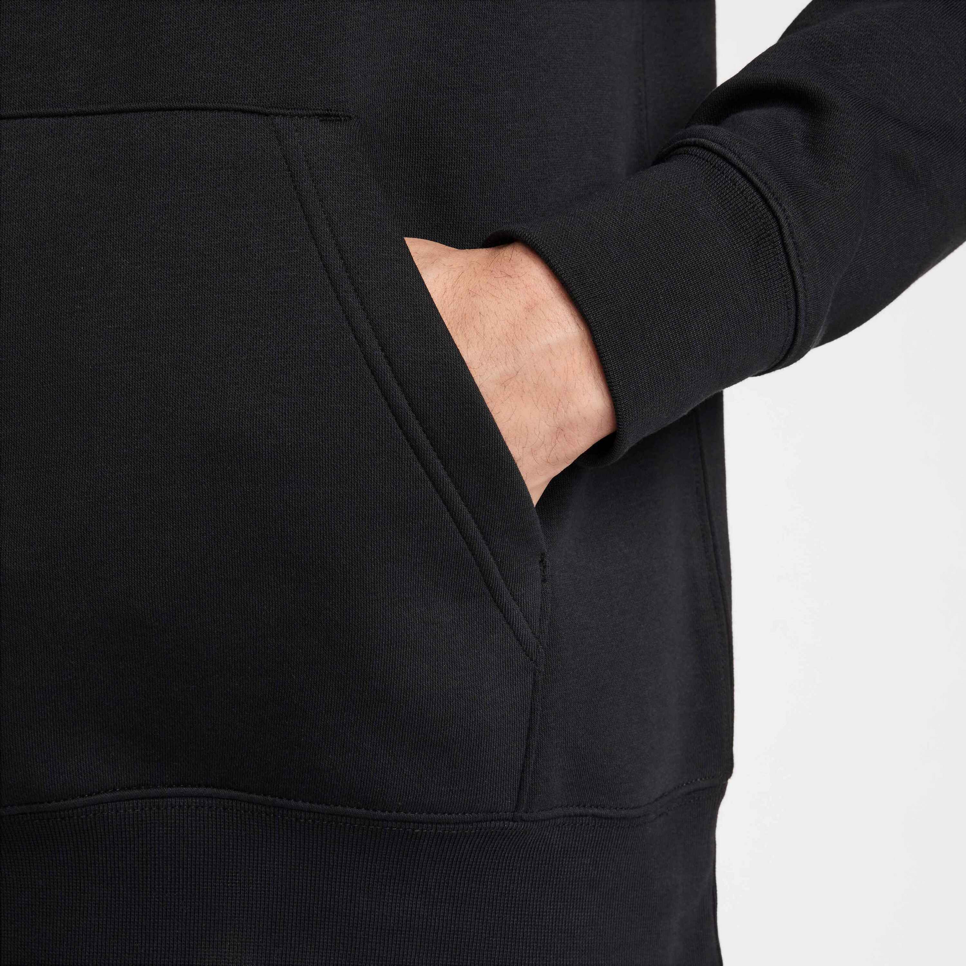 NIKE, Men's Pullover Fleece Hoodie Club
