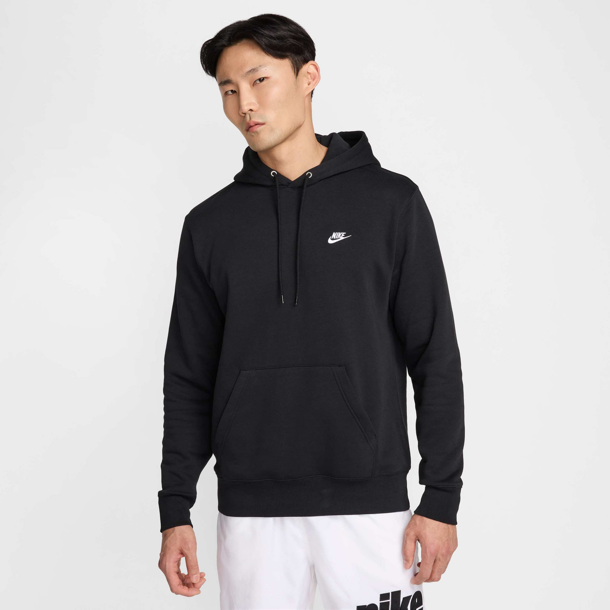 NIKE, Men's Pullover Fleece Hoodie Club