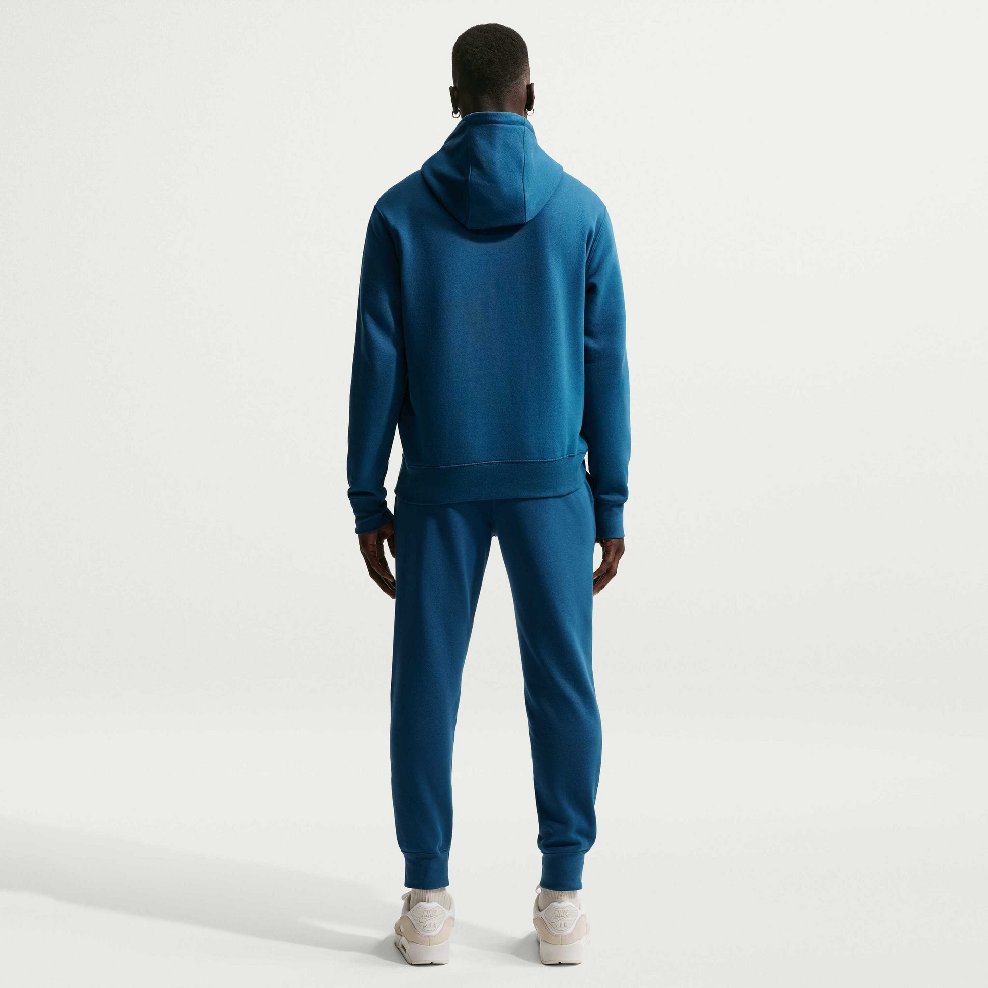 NIKE, Men's Pullover Fleece Hoodie Club