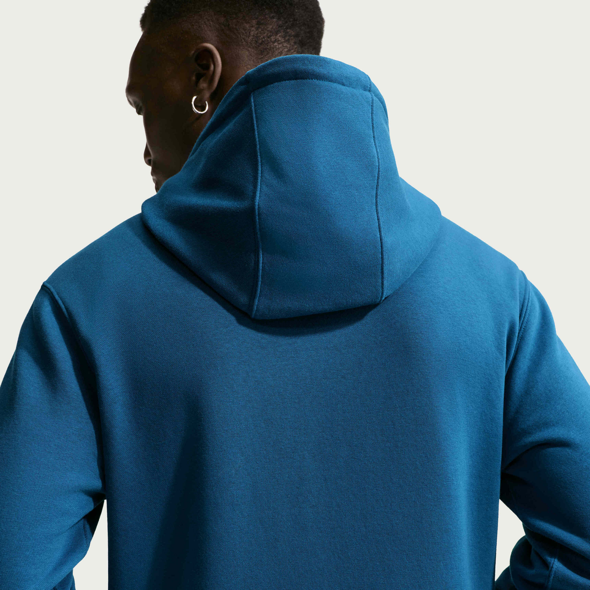 NIKE, Men's Pullover Fleece Hoodie Club