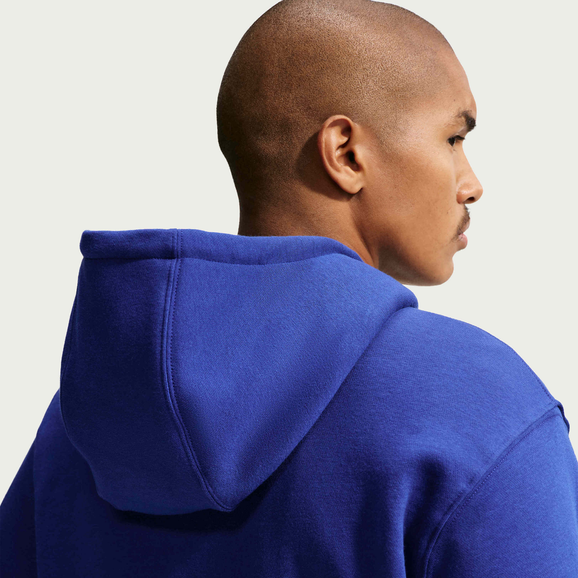 NIKE, Men's Pullover Fleece Hoodie Club