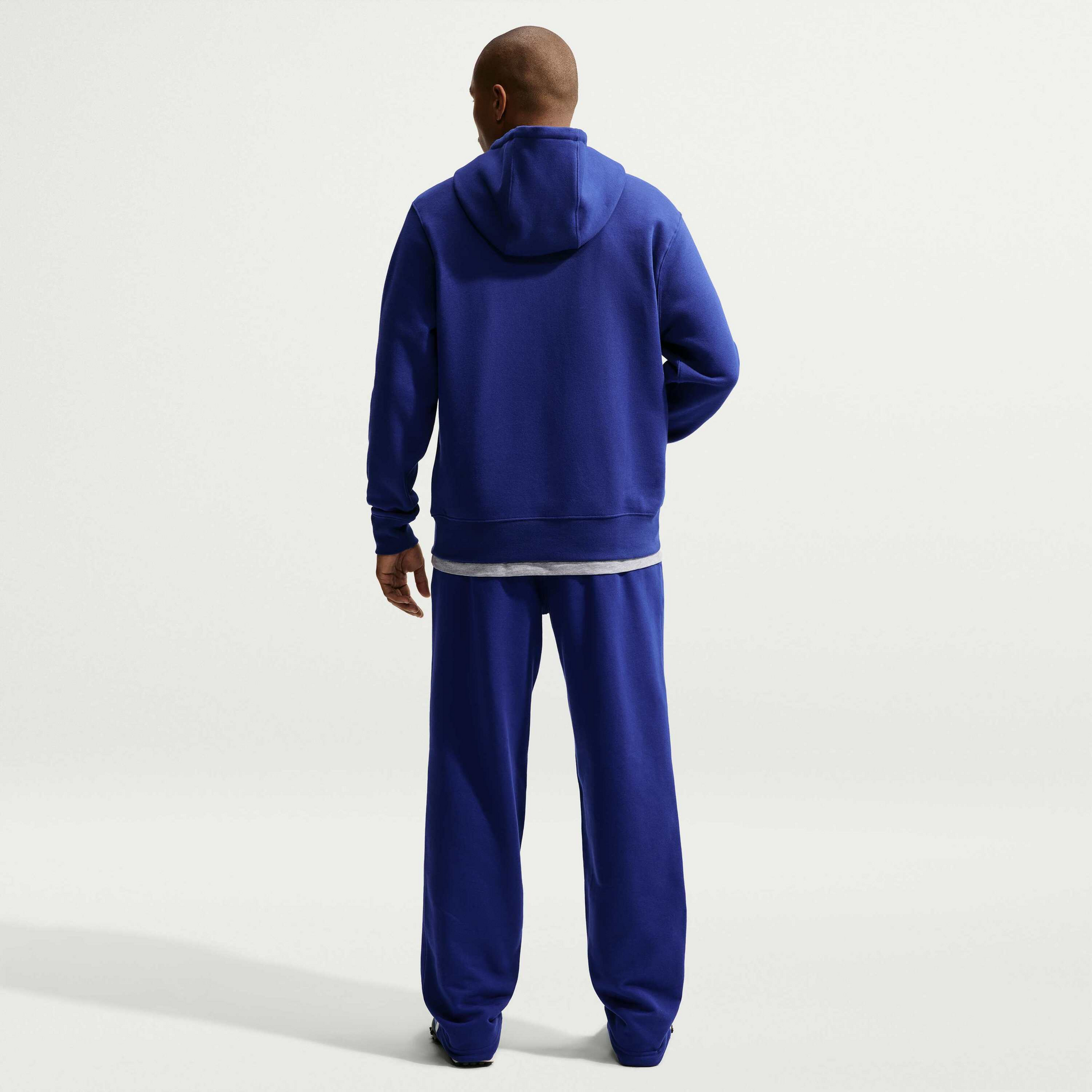 NIKE, Men's Pullover Fleece Hoodie Club