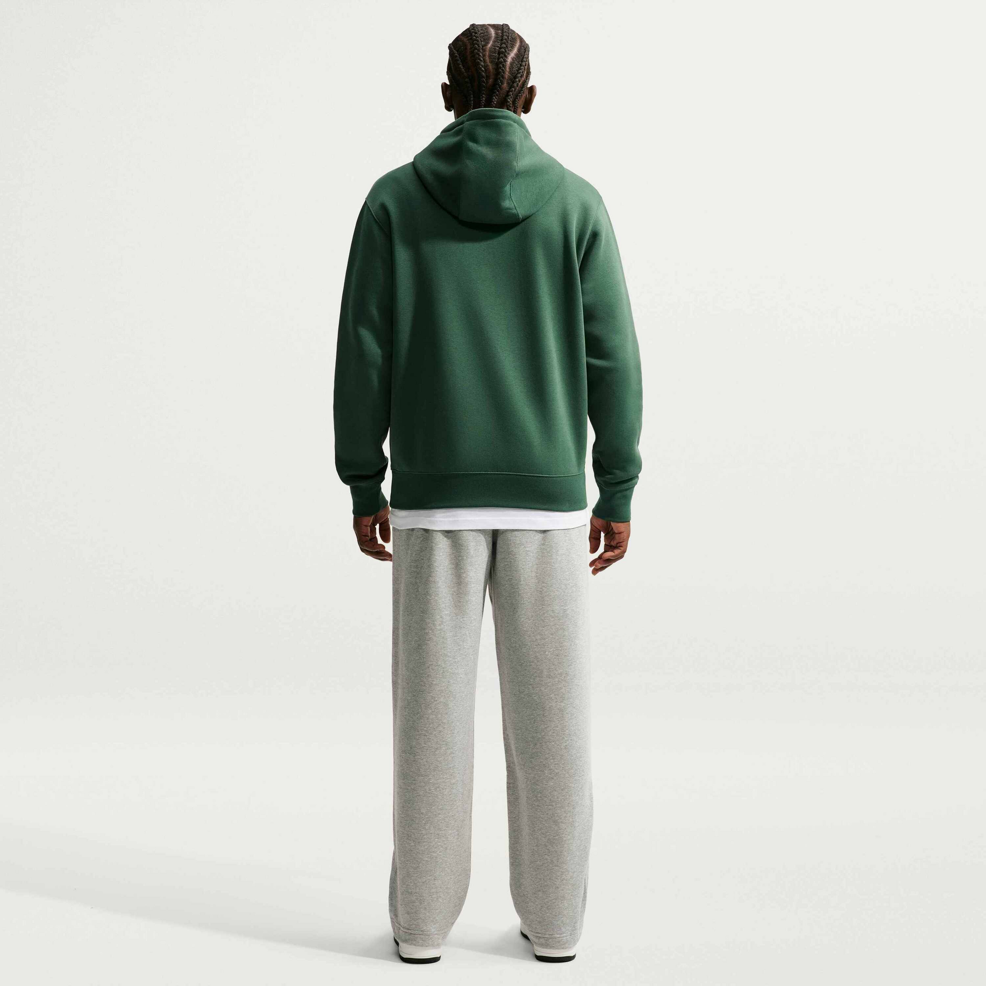 NIKE, Men's Pullover Fleece Hoodie Club