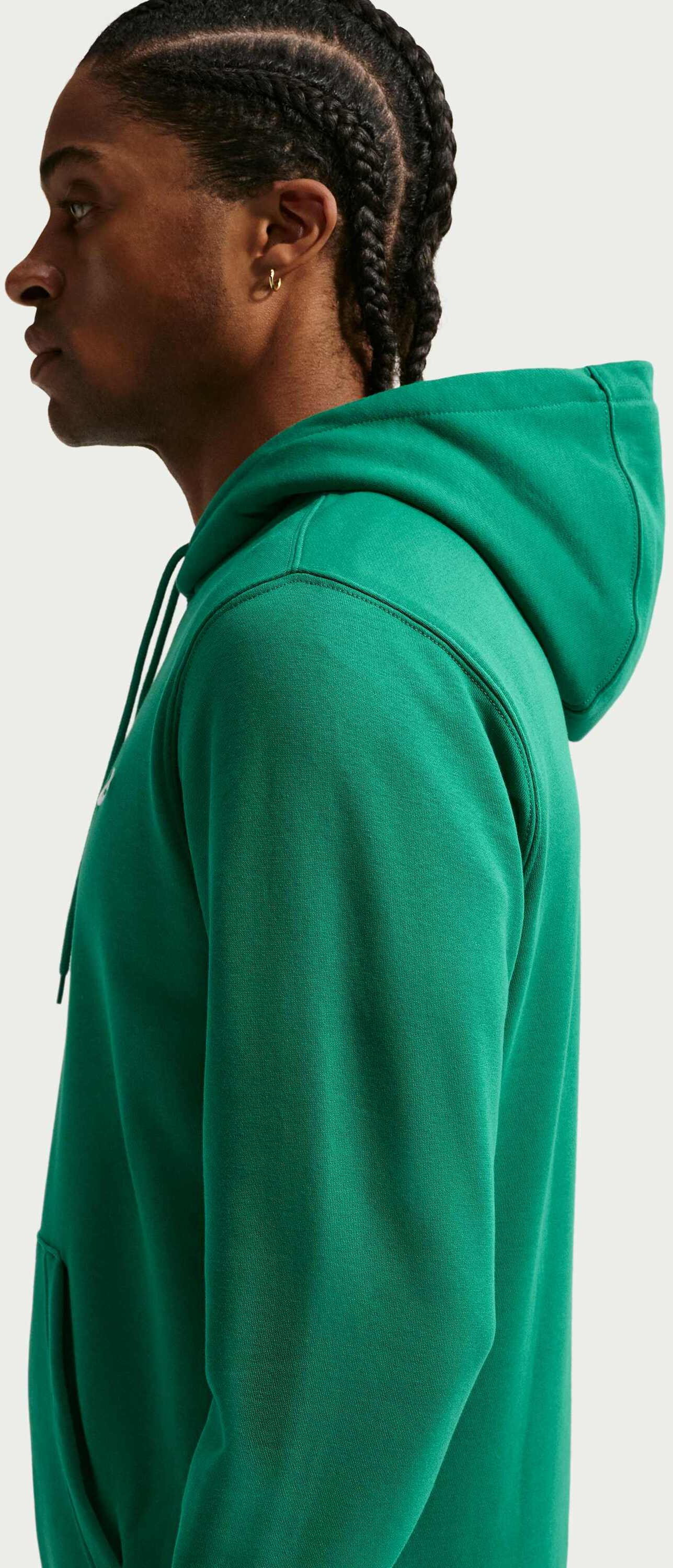 NIKE, Men's Pullover Fleece Hoodie Club