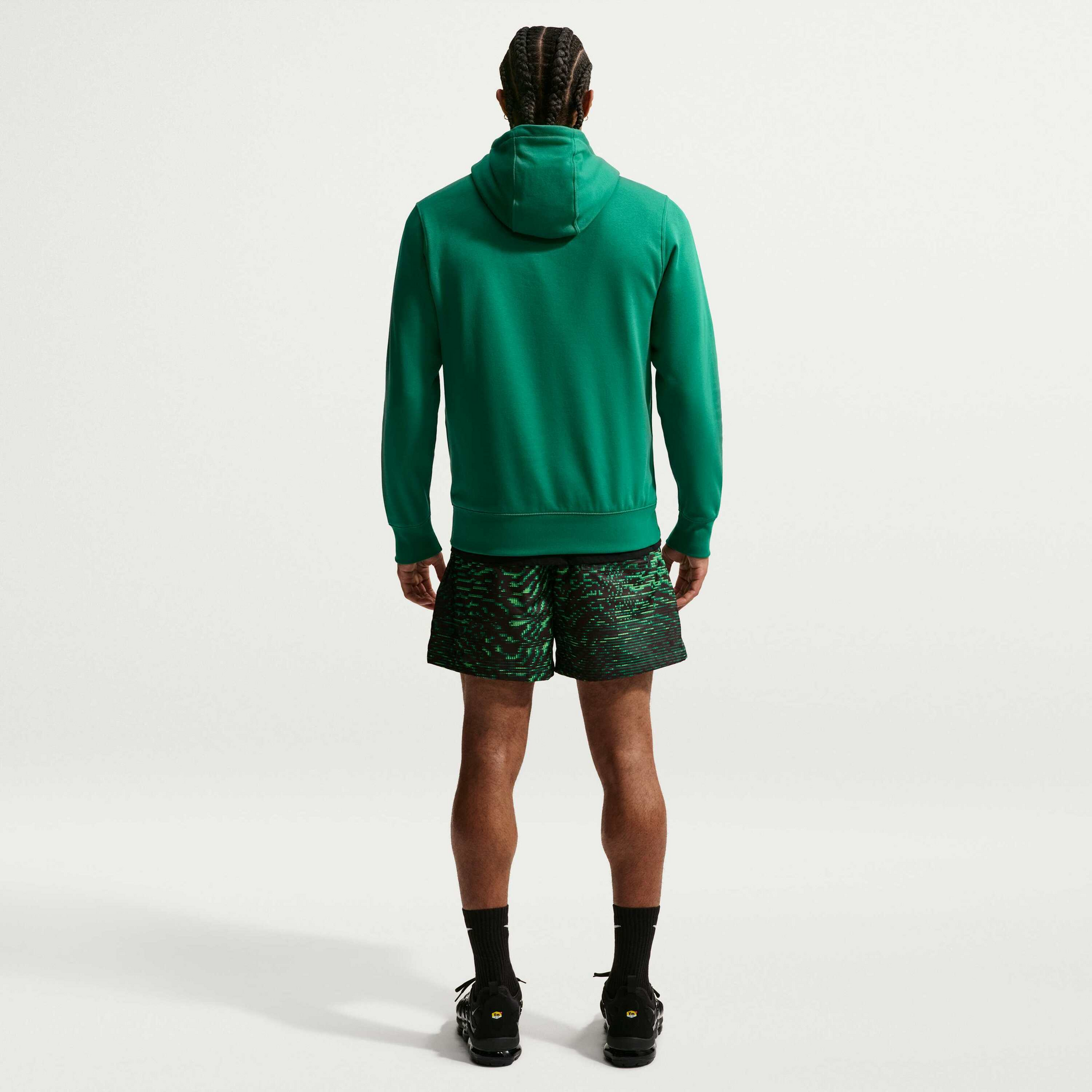 NIKE, Men's Pullover Fleece Hoodie Club