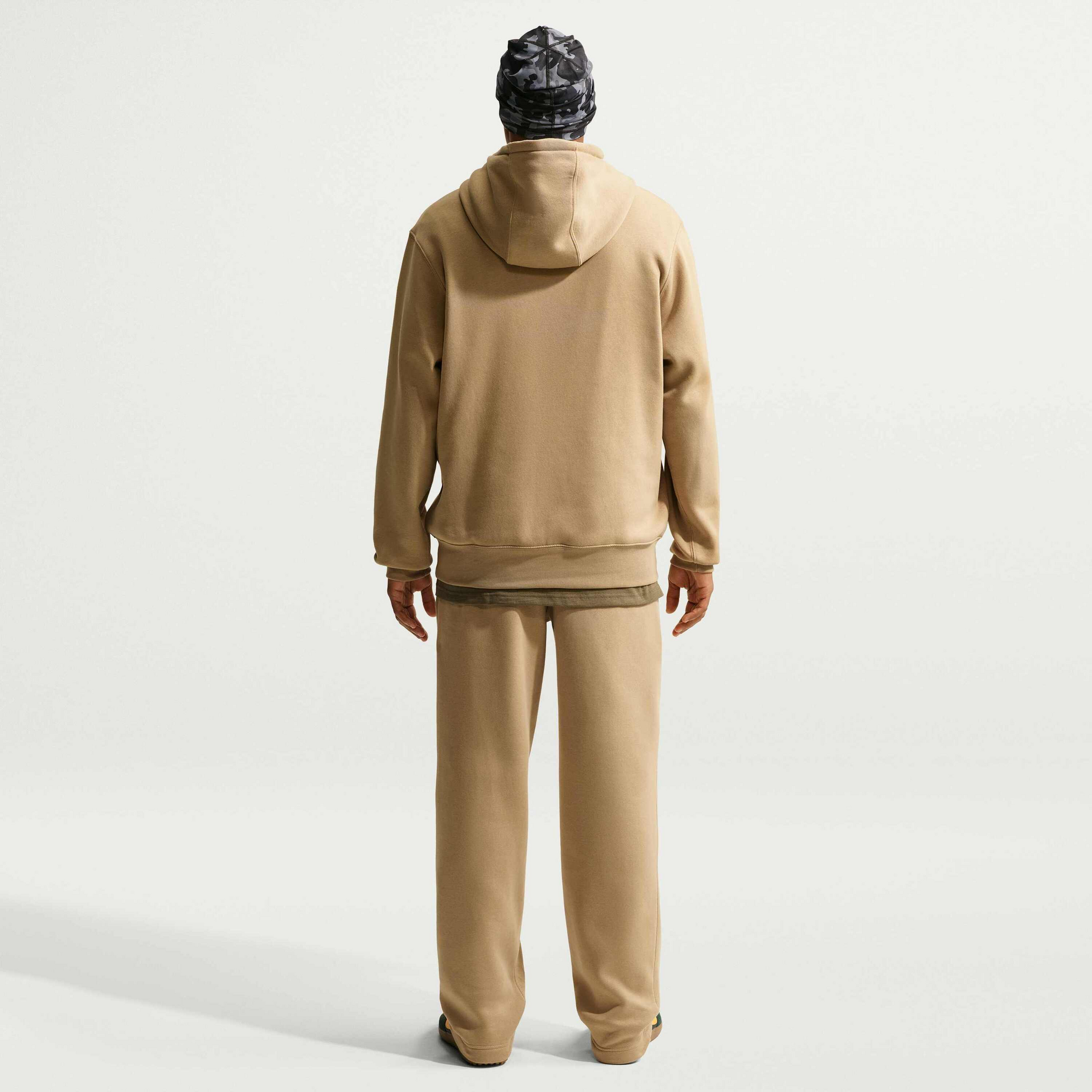 NIKE, Men's Pullover Fleece Hoodie Club