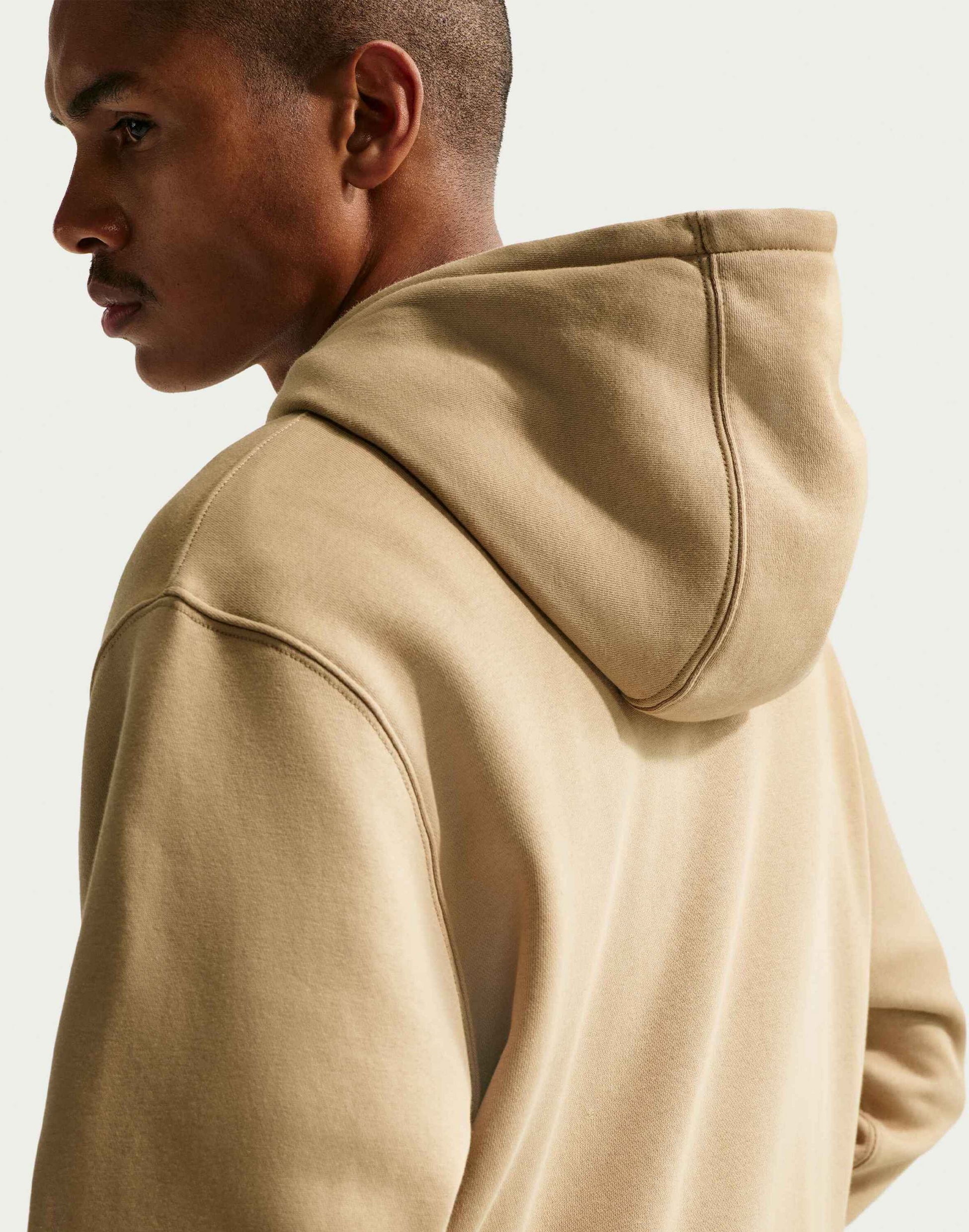 NIKE, Men's Pullover Fleece Hoodie Club