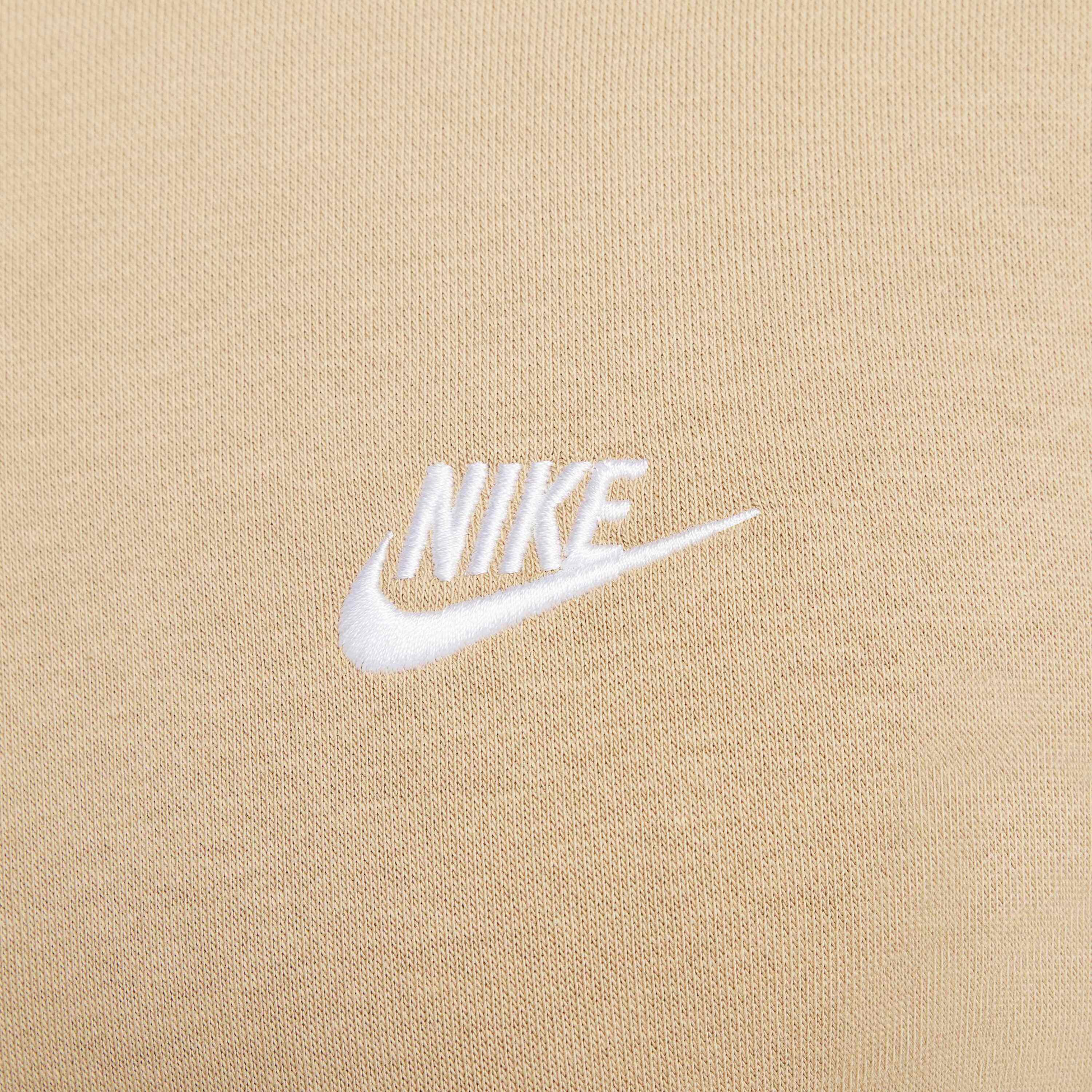 NIKE, Men's Pullover Fleece Hoodie Club