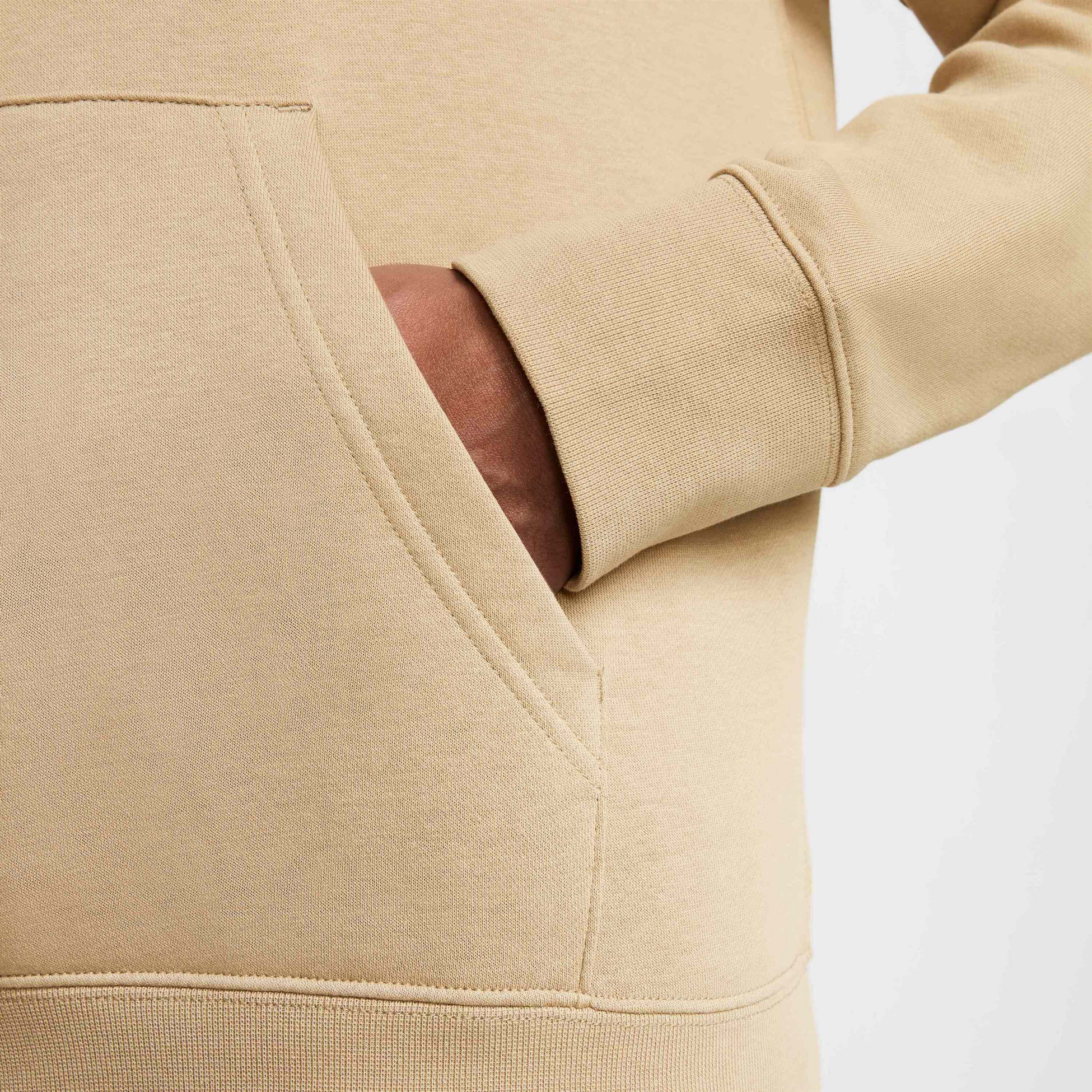 NIKE, Men's Pullover Fleece Hoodie Club