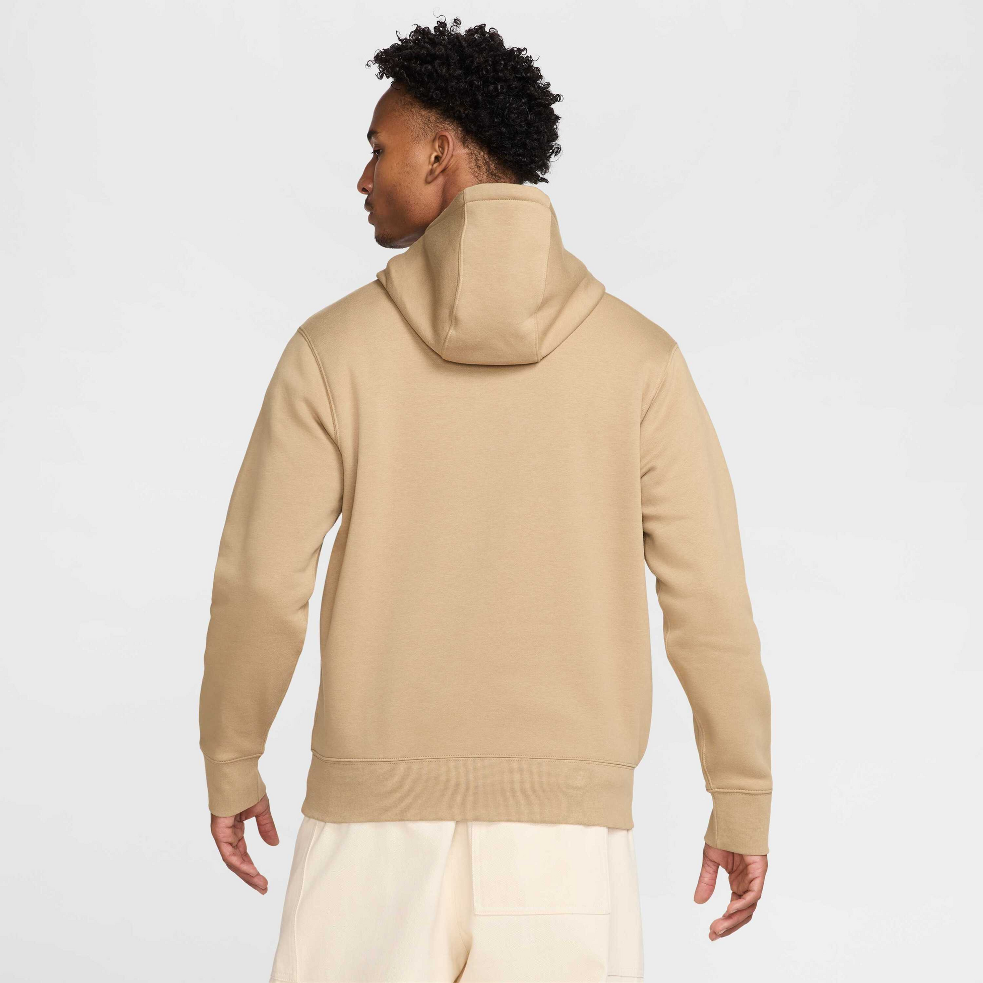 NIKE, Men's Pullover Fleece Hoodie Club