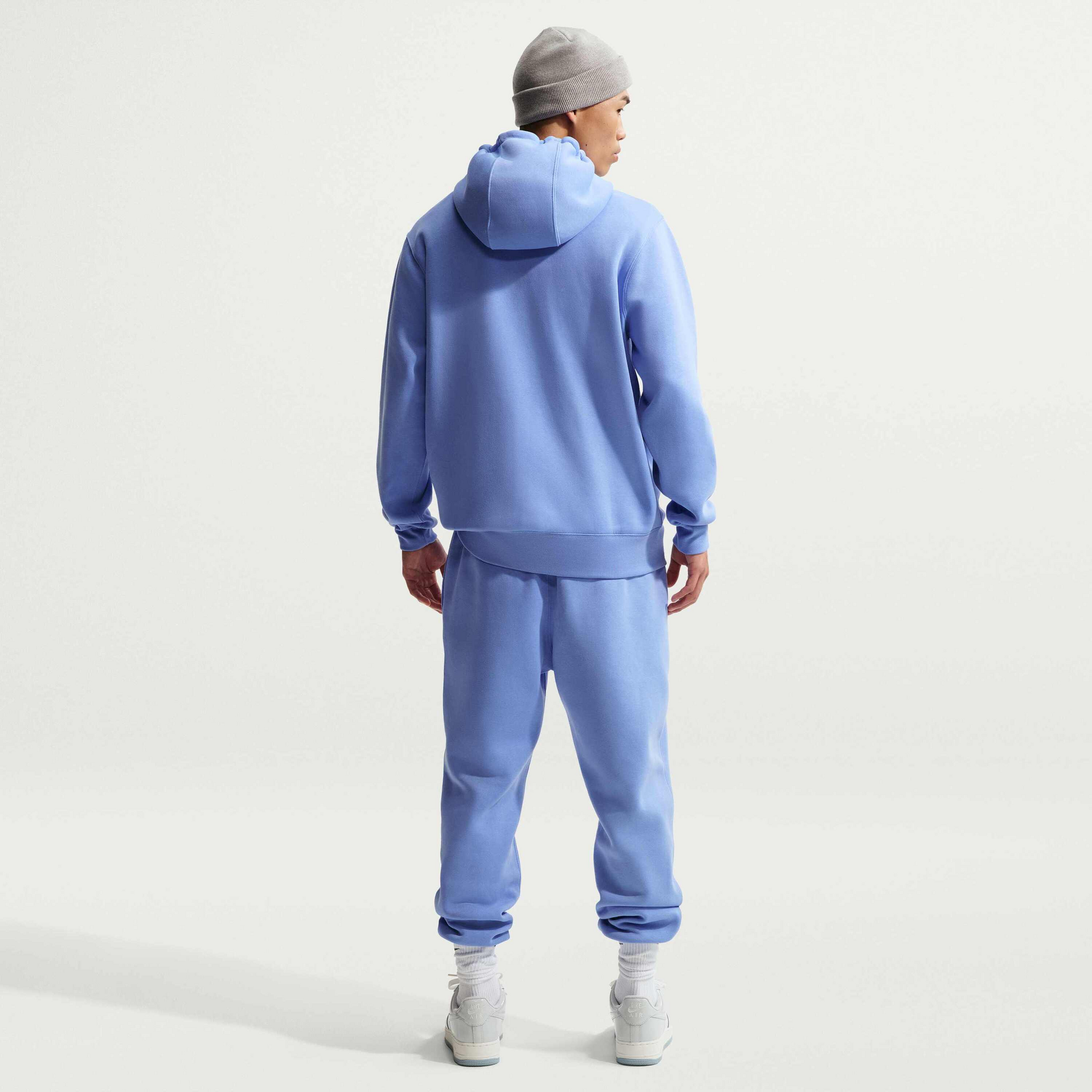 NIKE, Men's Pullover Fleece Hoodie Club