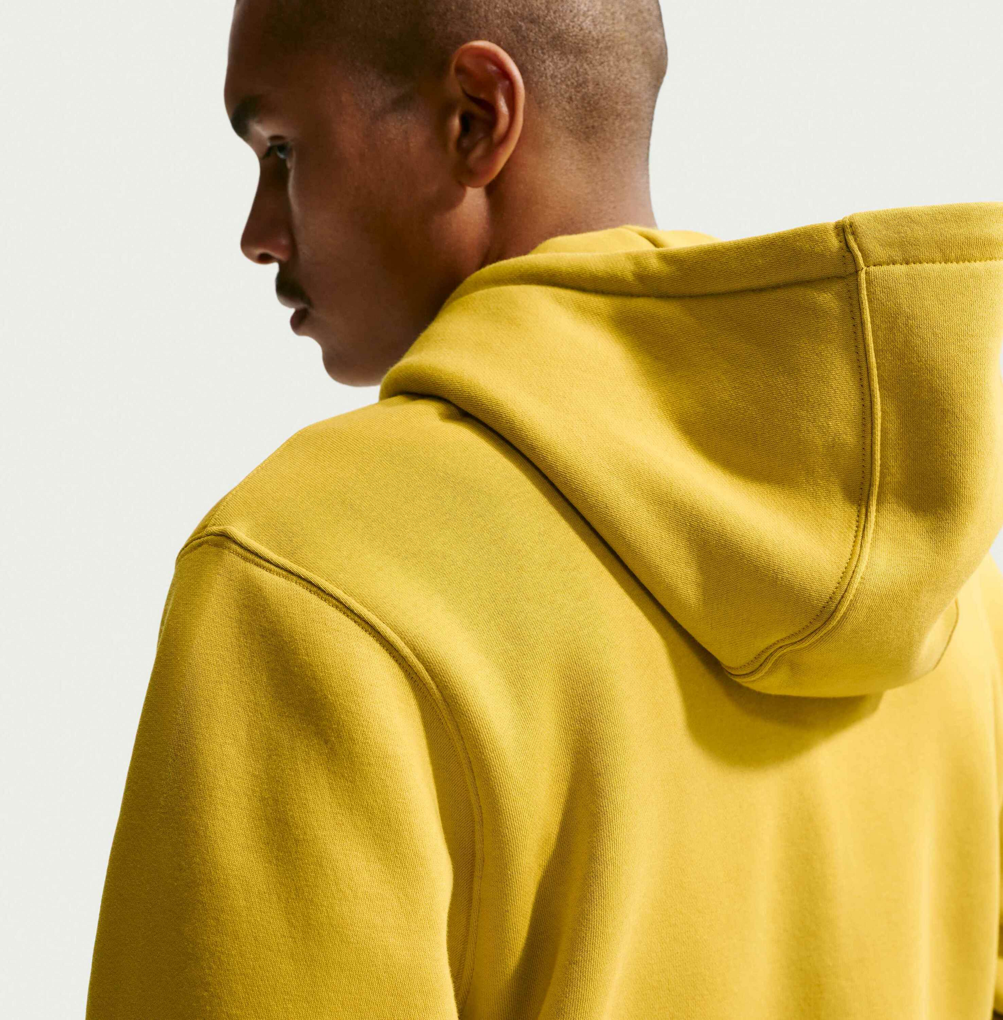 NIKE, Men's Pullover Fleece Hoodie Club