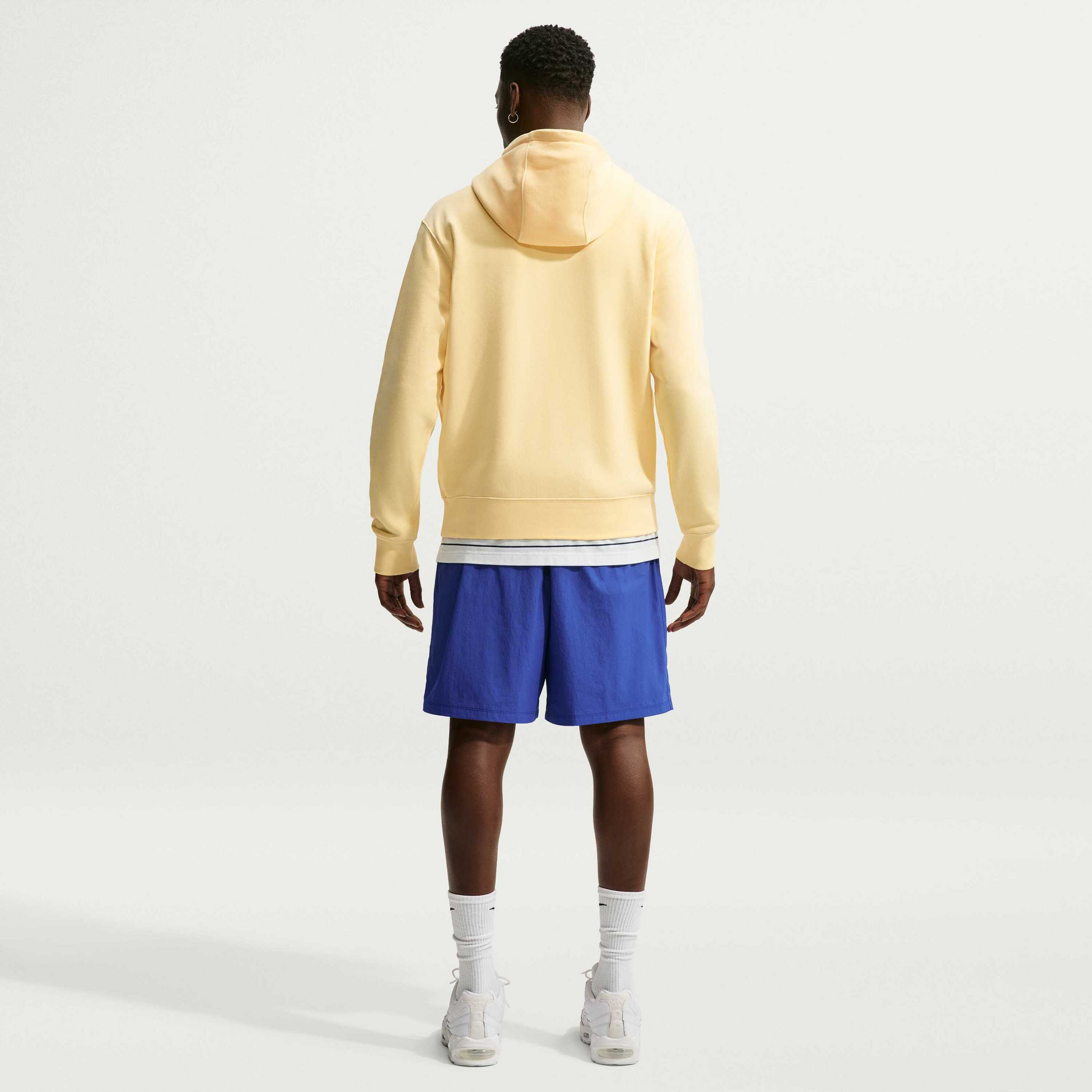 NIKE, Men's Pullover Fleece Hoodie Club